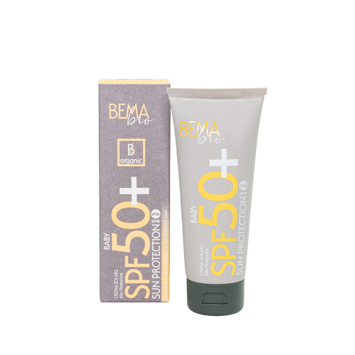 Crème solaire bio pour bébé IP 50 100ml