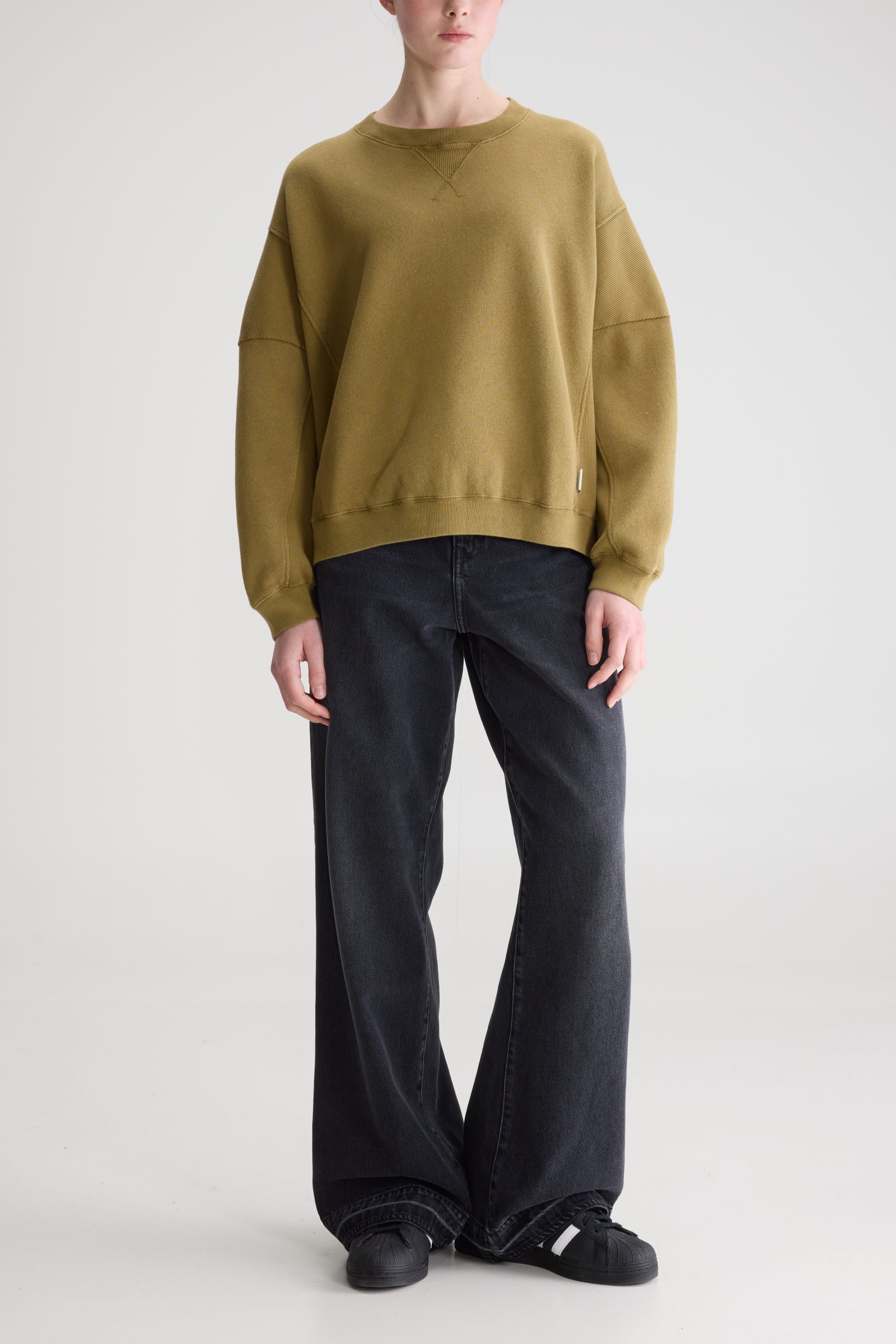 Adult Sweatshirt Flipos Vetiver