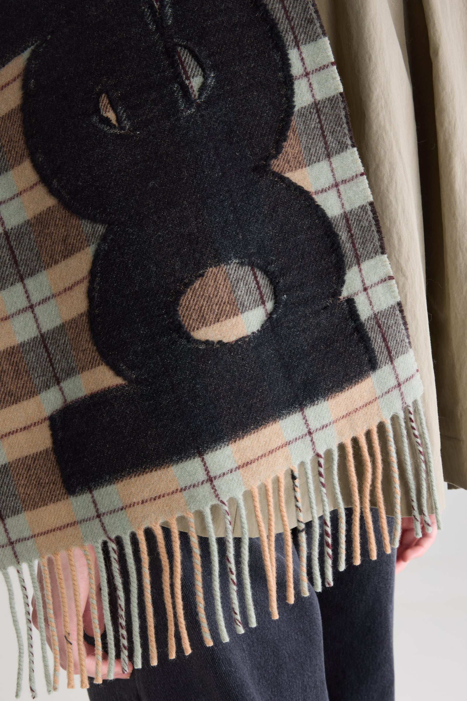 Adult Scarf with Design A