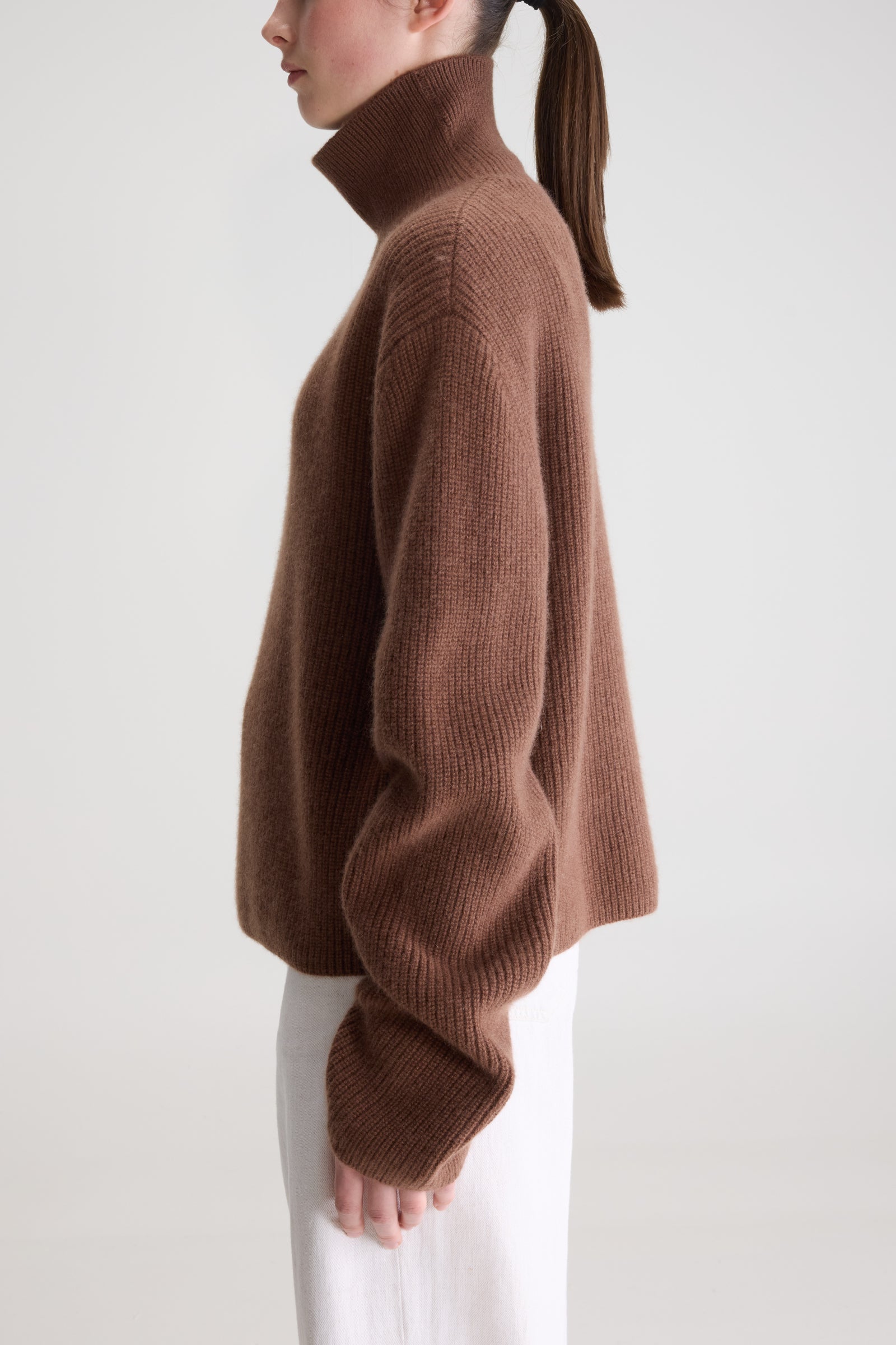 Pull en cachemire pour adulte Synin Tiramisu