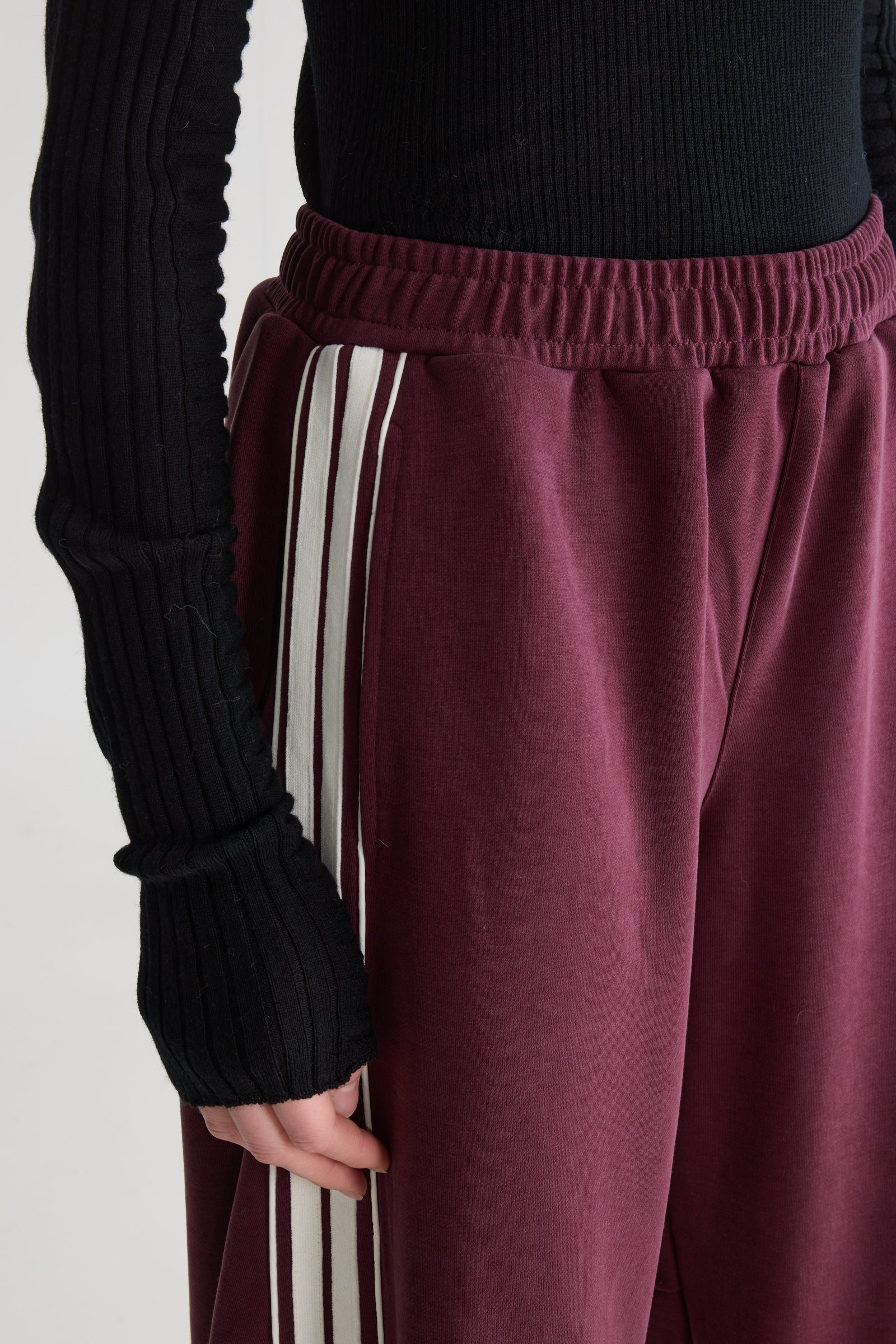 Adult Jogginghose Tamy Burgundy