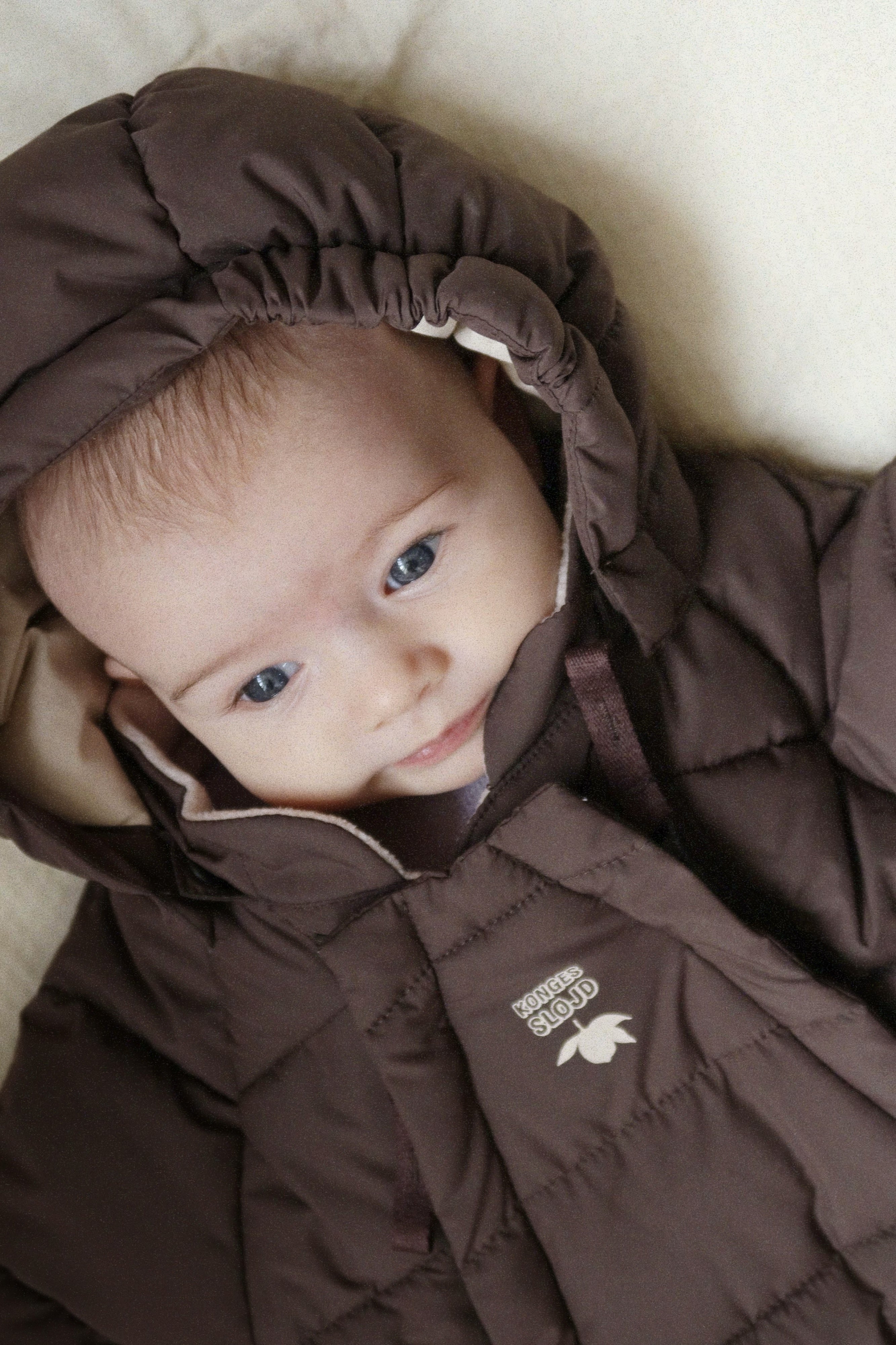 Baby Overall Alpi Chocolate Brown