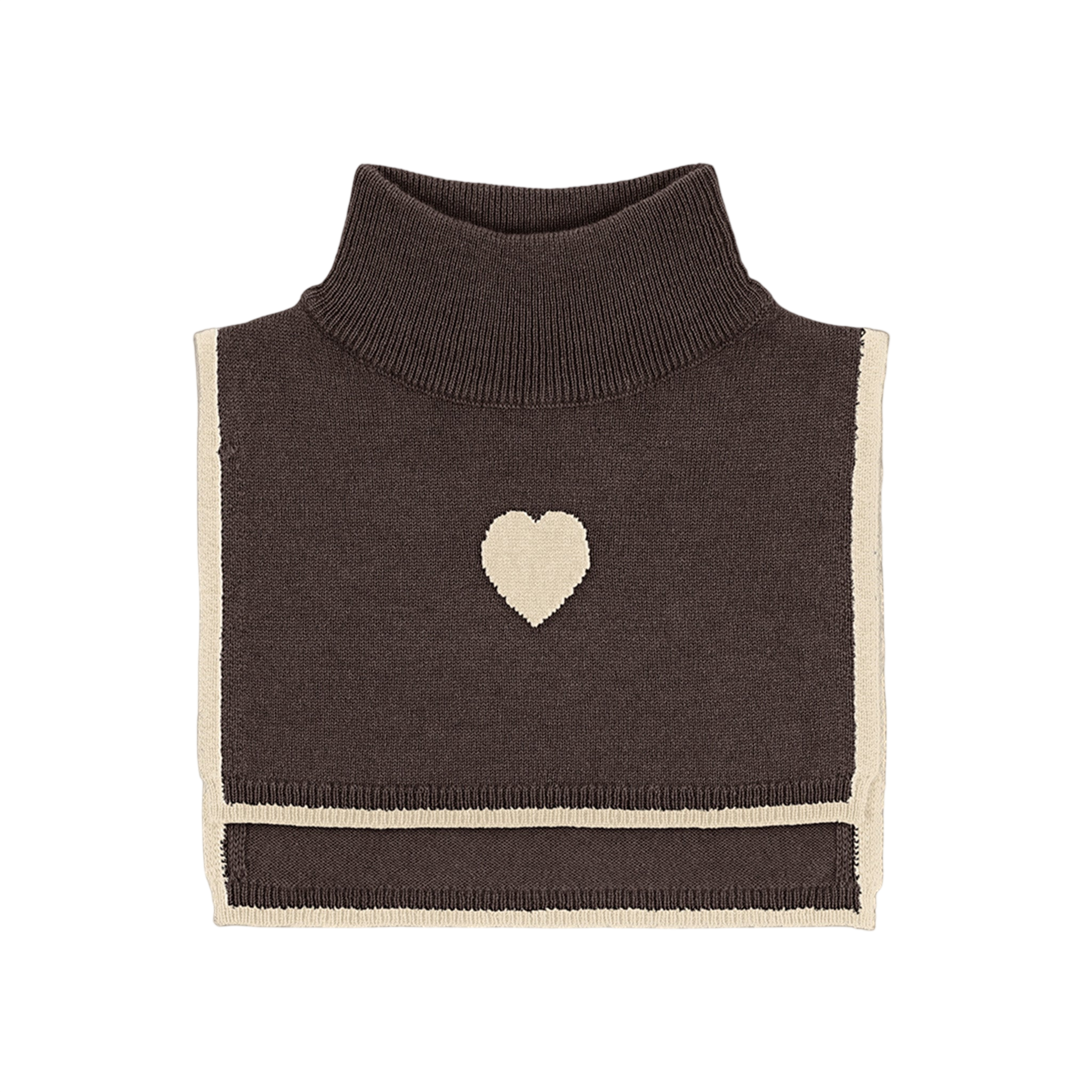 Schalkragen Collette Chocolate Brown