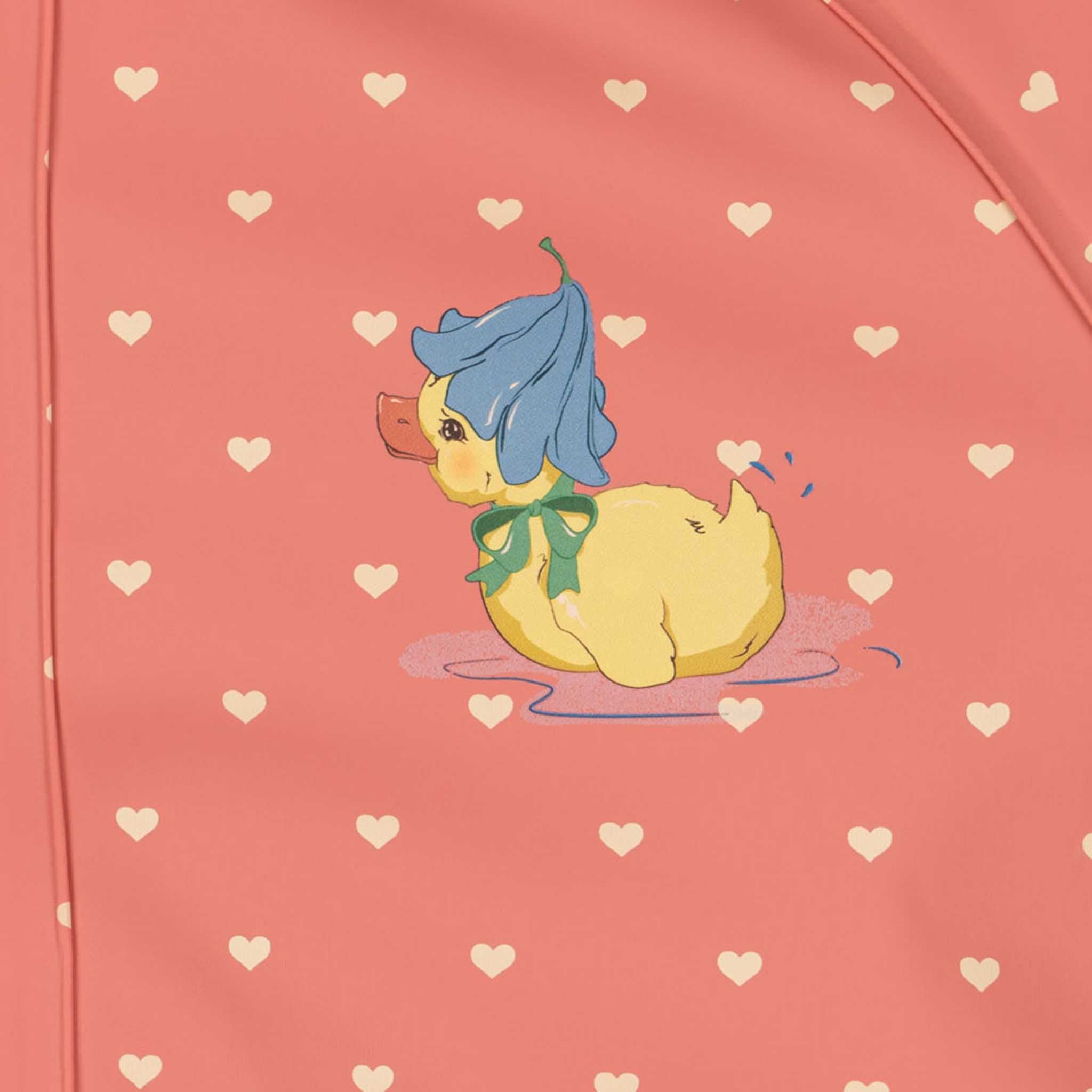 Regenjacke Rainy Palme Duckling Coeur Feathers