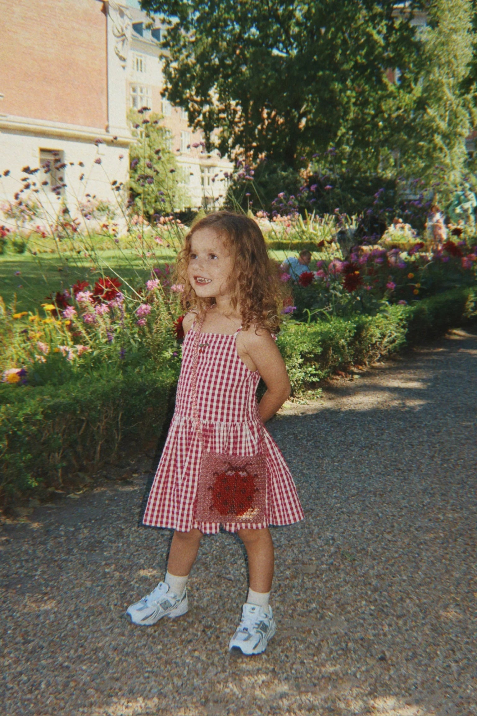 Kleid Isotta Rasperry Check