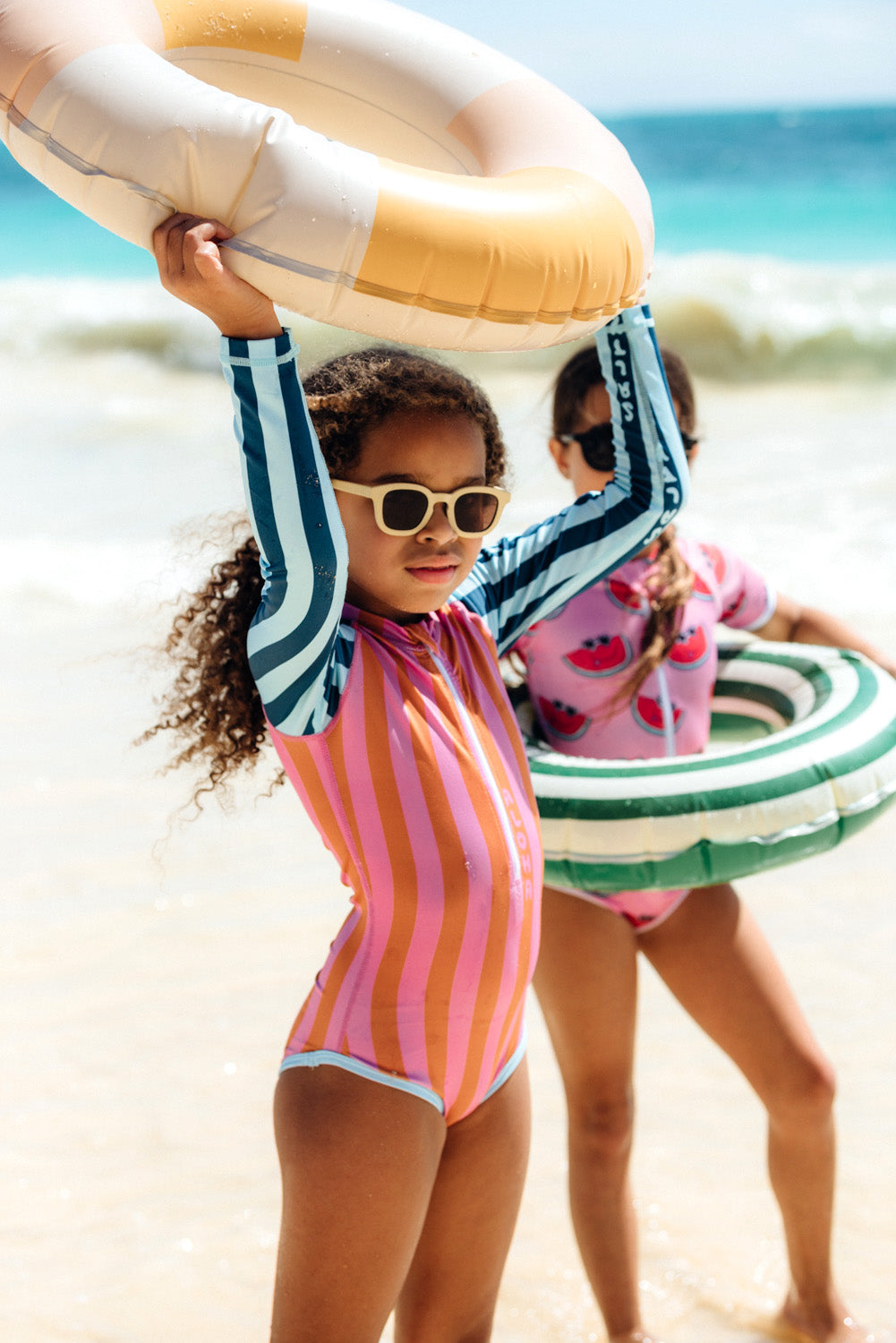 Swimsuit UPF 50+ Salty Stripes