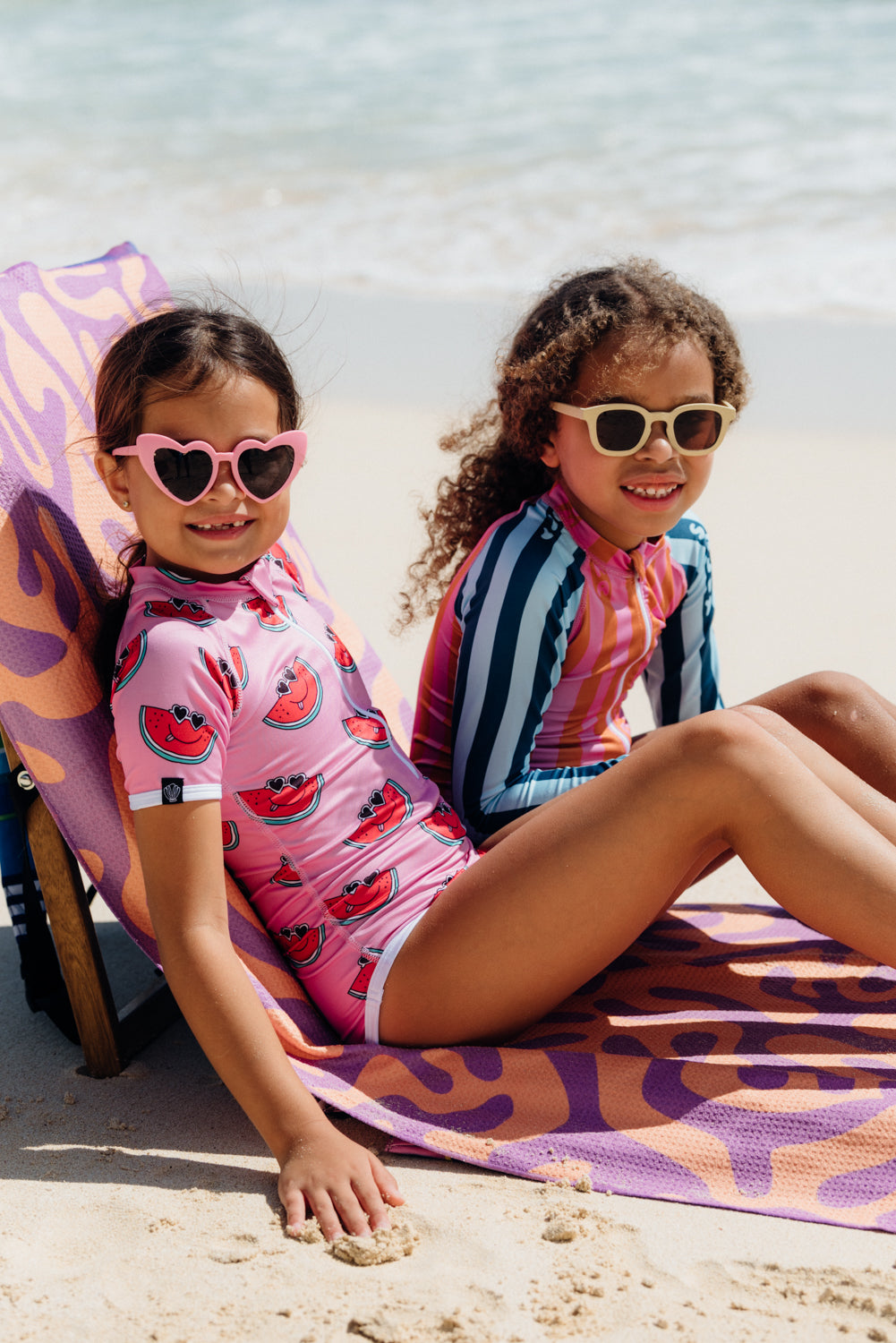 Swimsuit UPF 50+ Salty Stripes