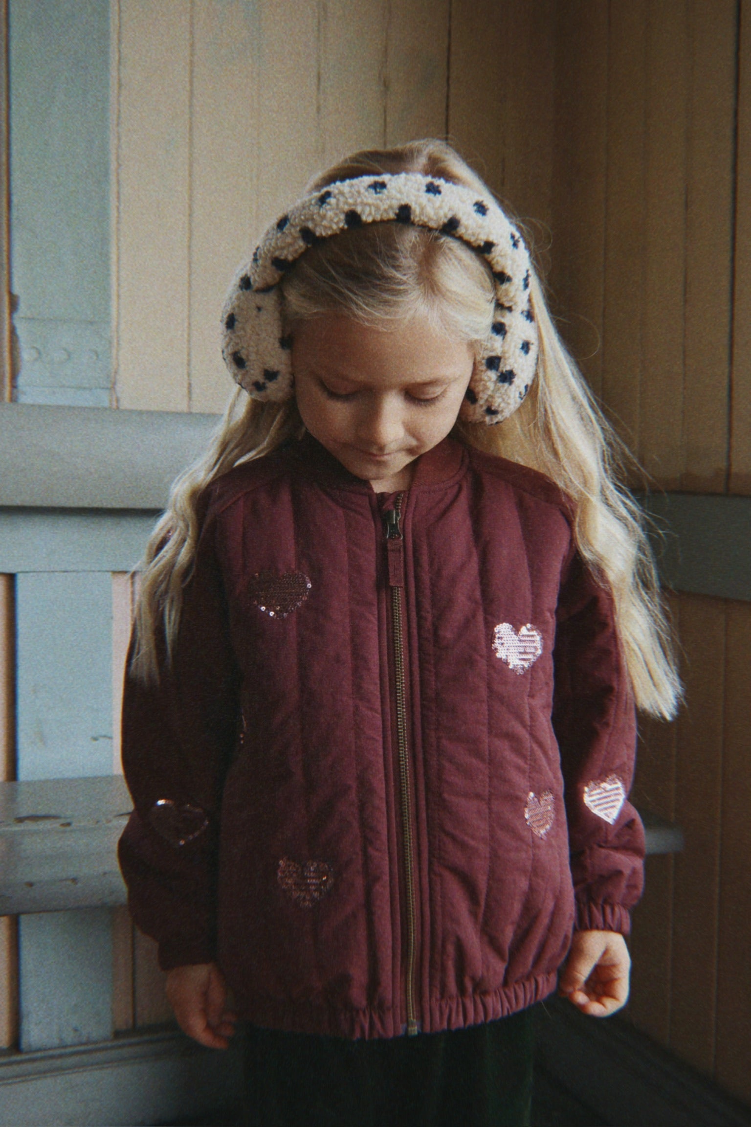 Juno Decadent Chocolate Bomber Jacket