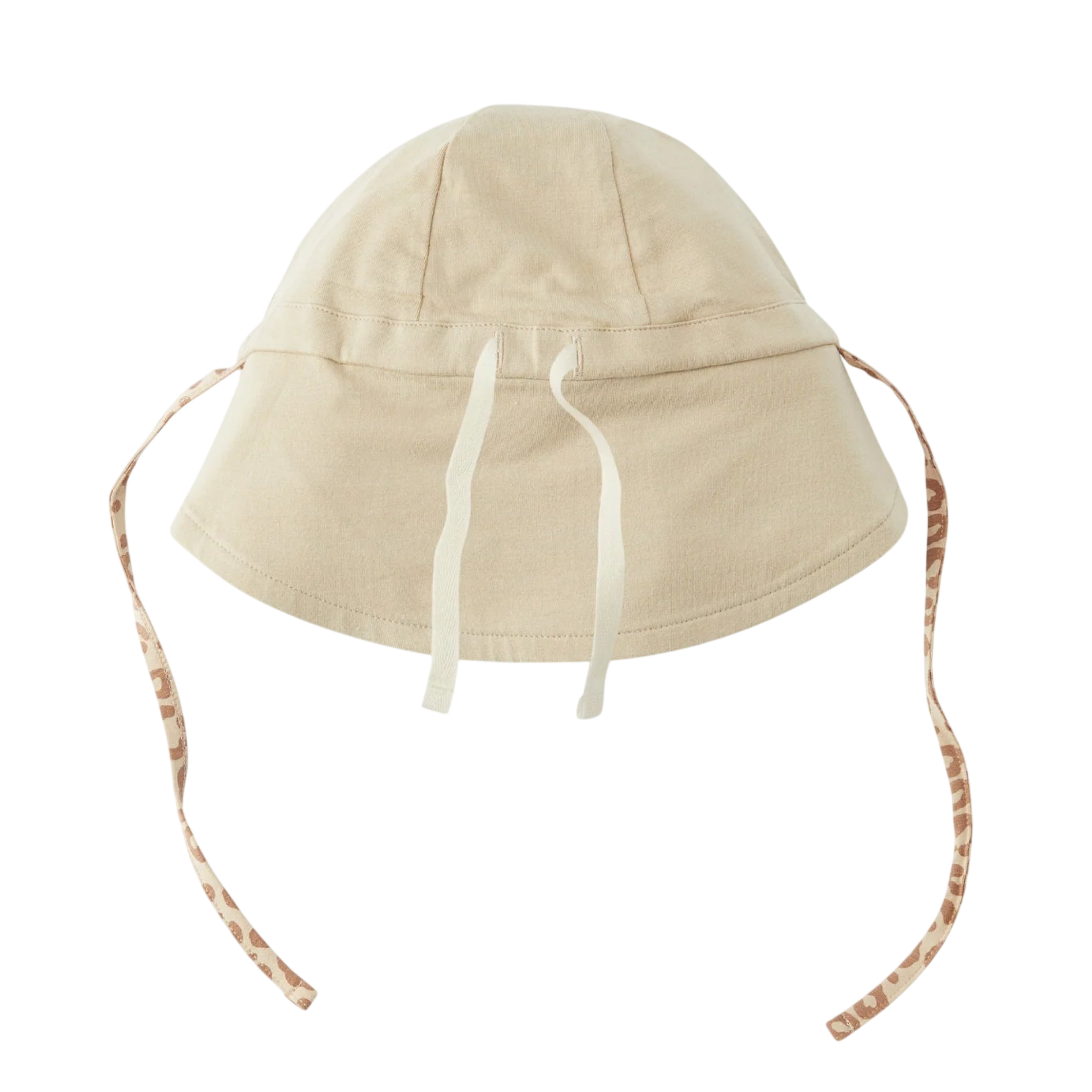 Baby Wendbarer Sonnenhut UVP 50+ Leopard Brown/Sandy Beach