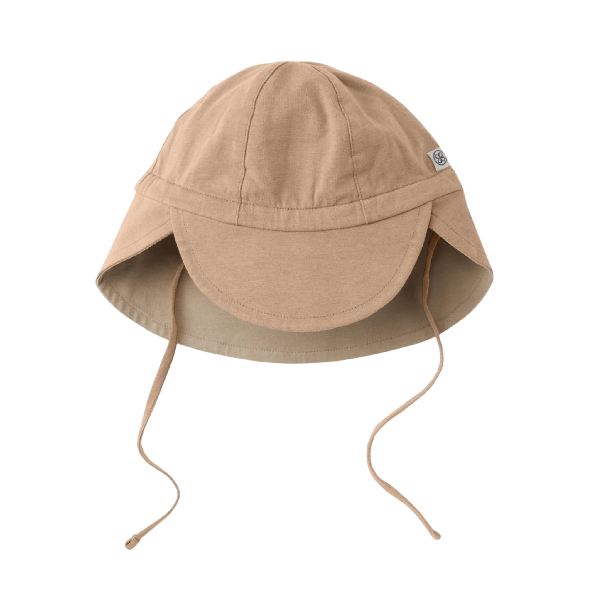 Baby sun hat UVP 50+ Peanut Brown