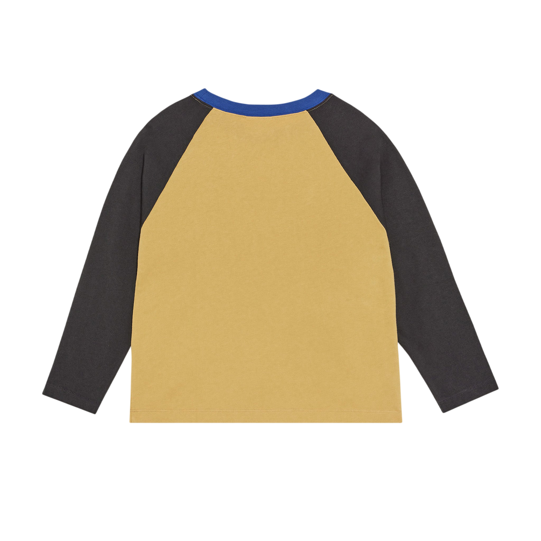 Bear Color Block Long-Sleeve T-Shirt