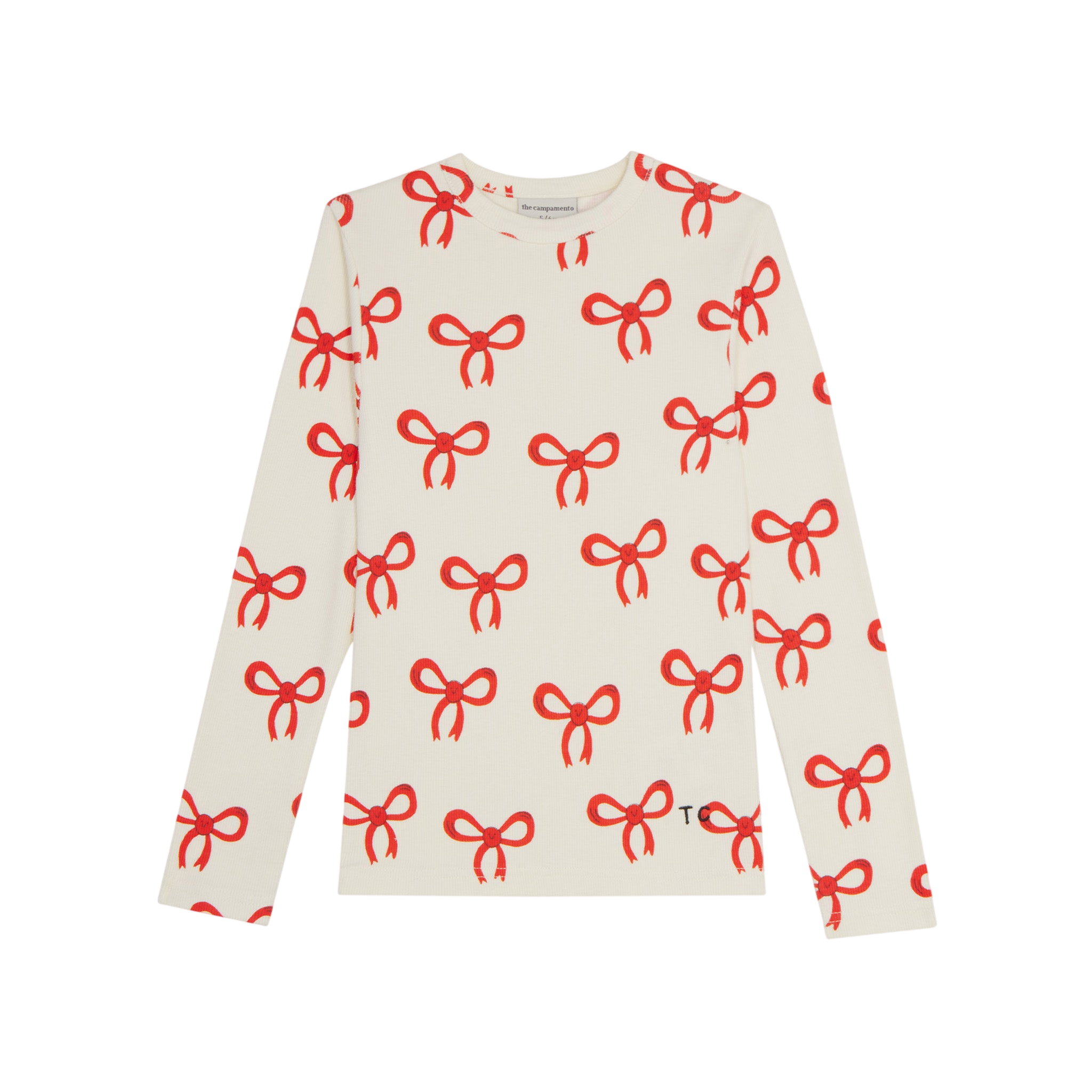 Big Bows Long-Sleeve Shirt