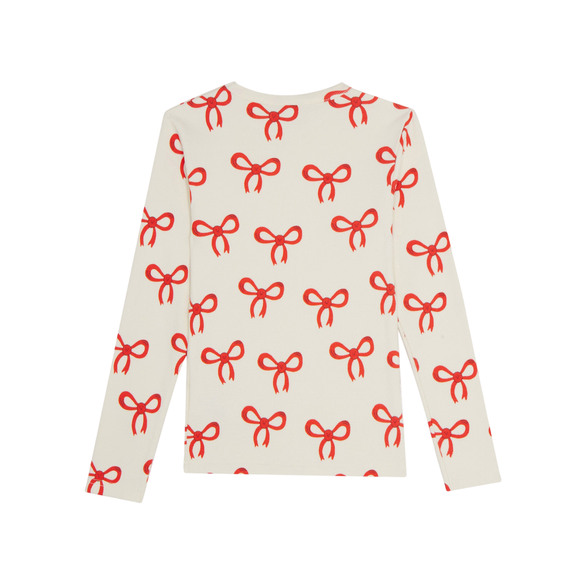 Big Bows Long-Sleeve Shirt