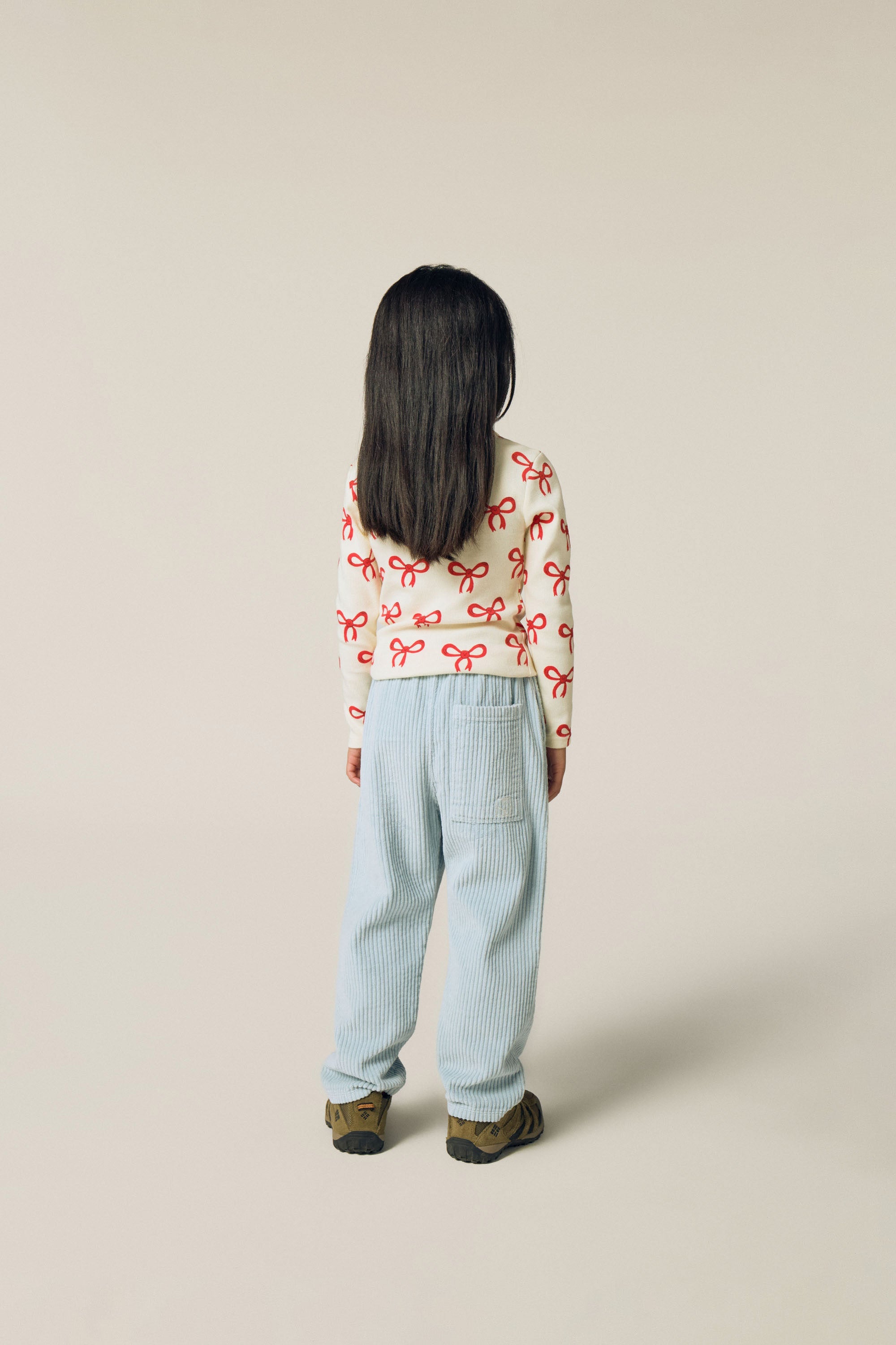 Big Bows Long-Sleeve Shirt