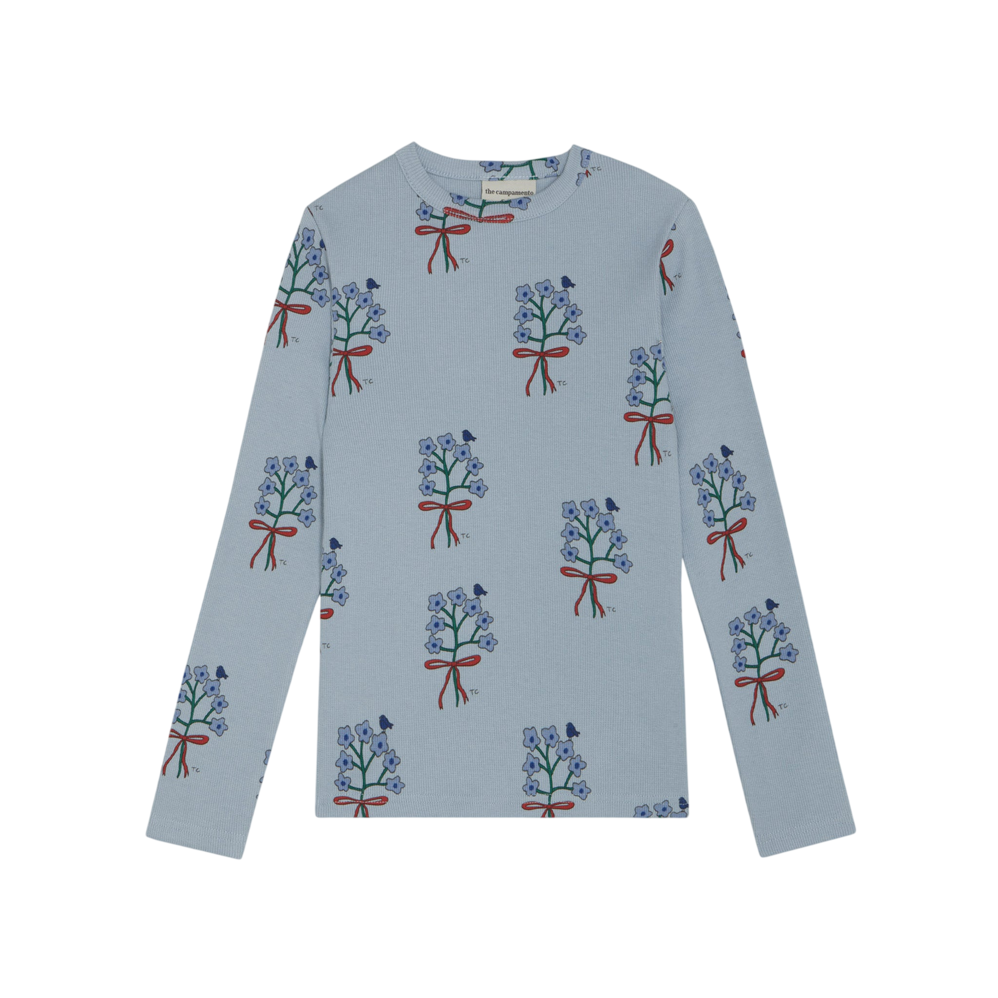 Long-Sleeve Shirt, Light Blue
