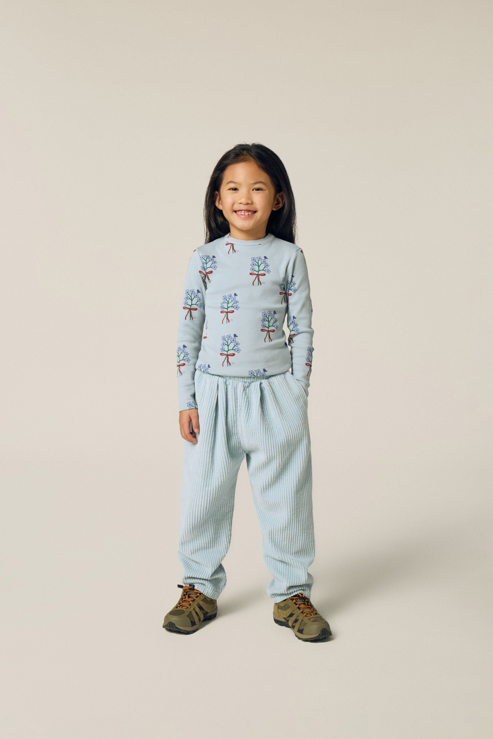 Long-Sleeve Shirt, Light Blue