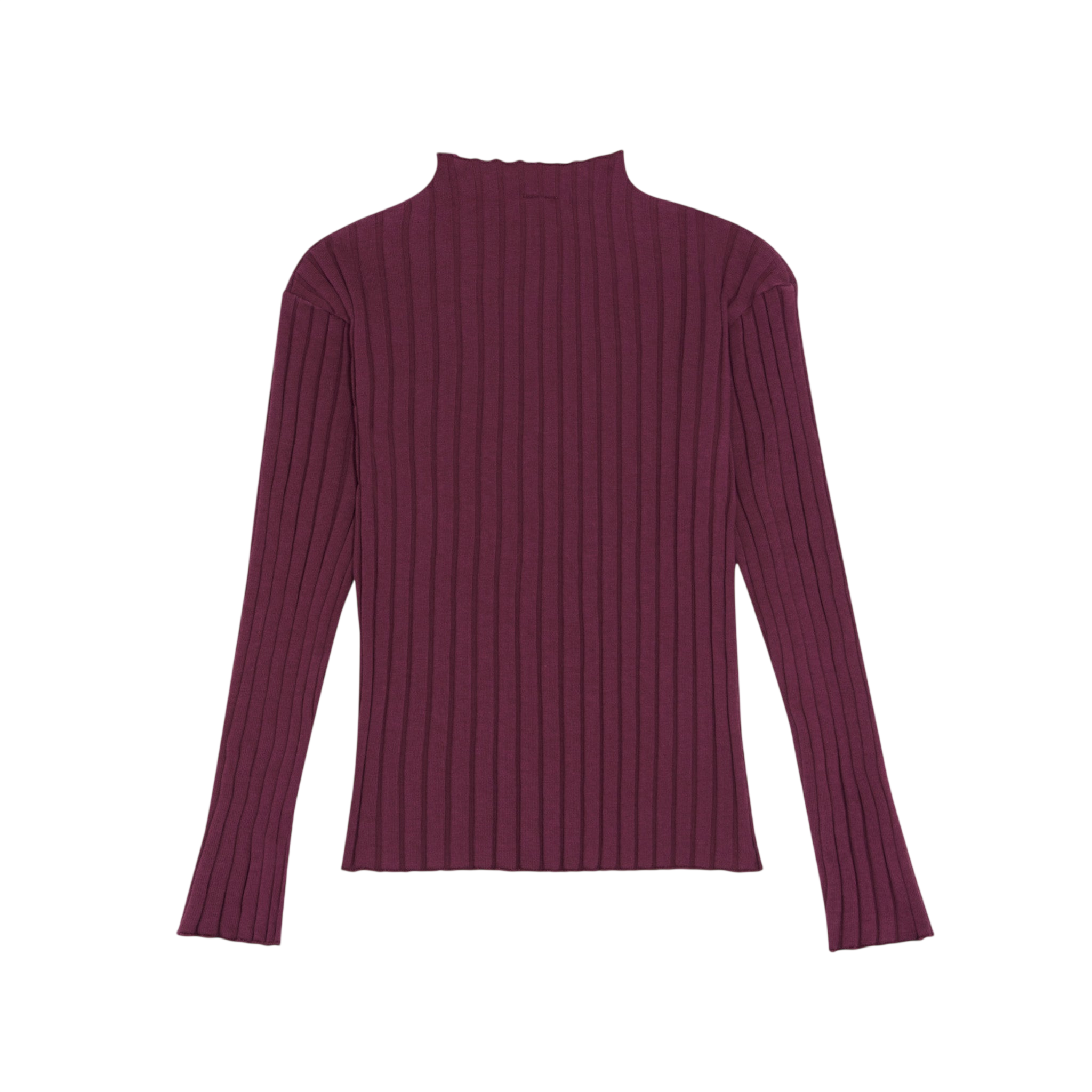 Langarmshirt Burgundy