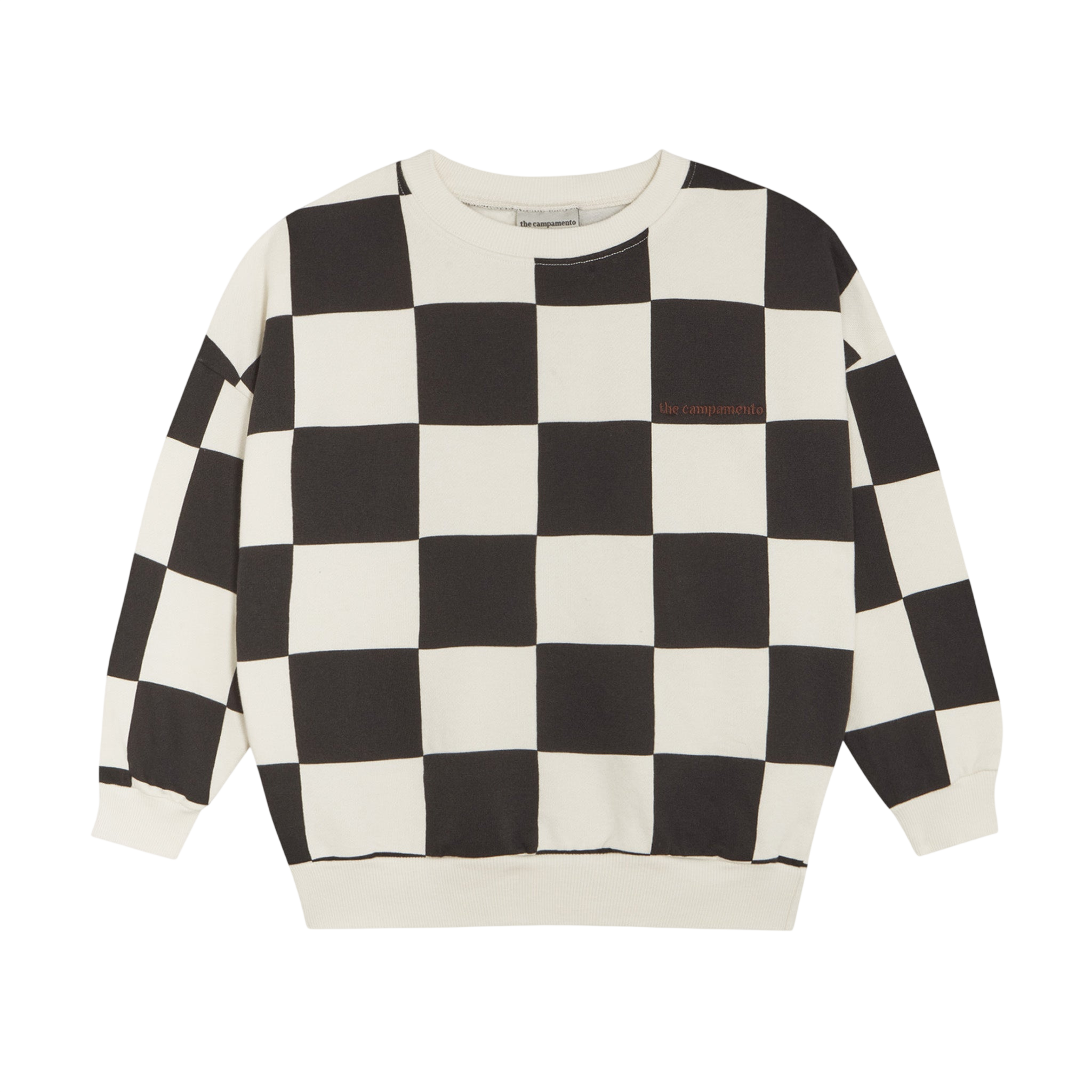 Sweatshirt Checked