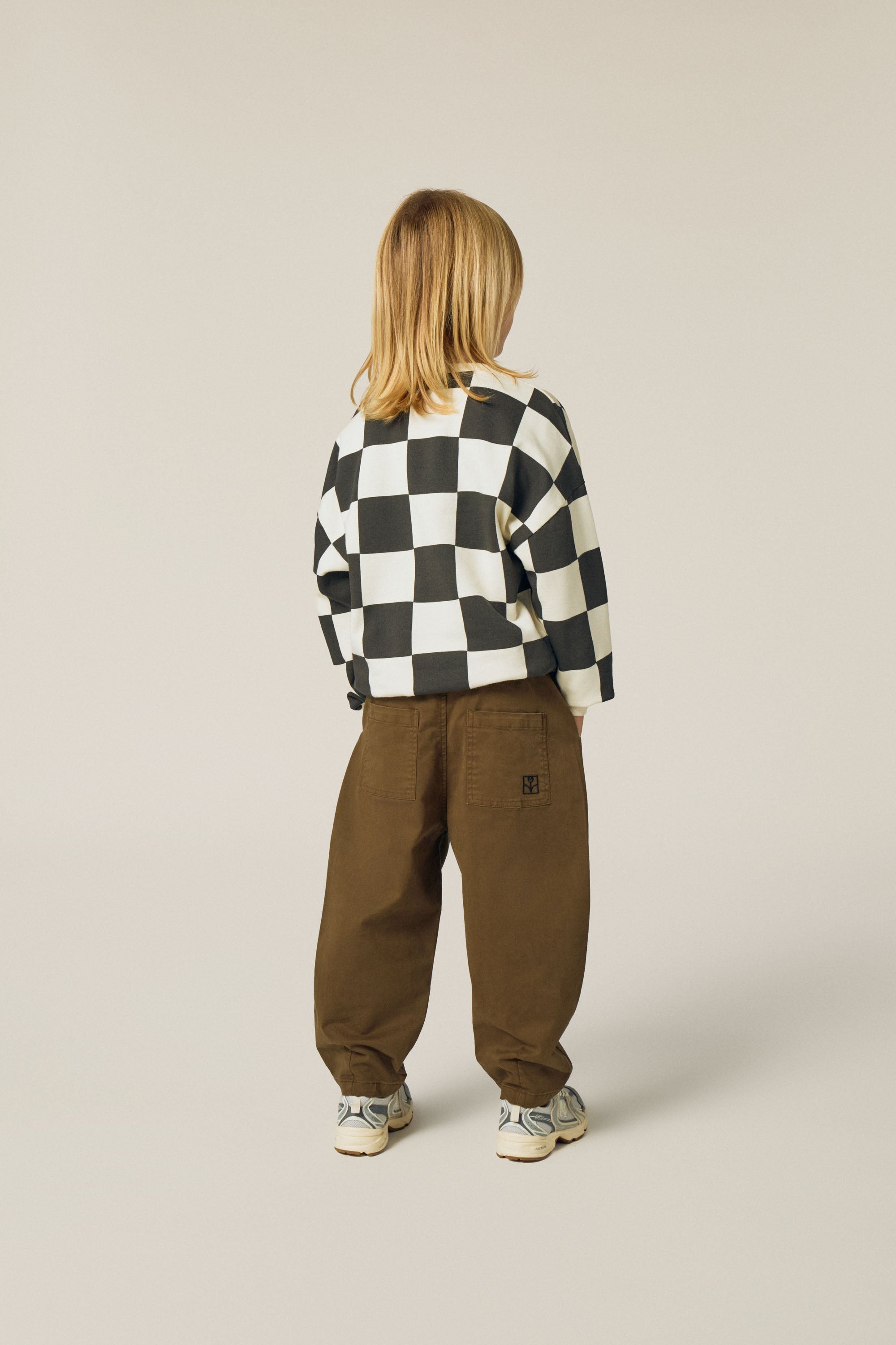 Sweatshirt Checked