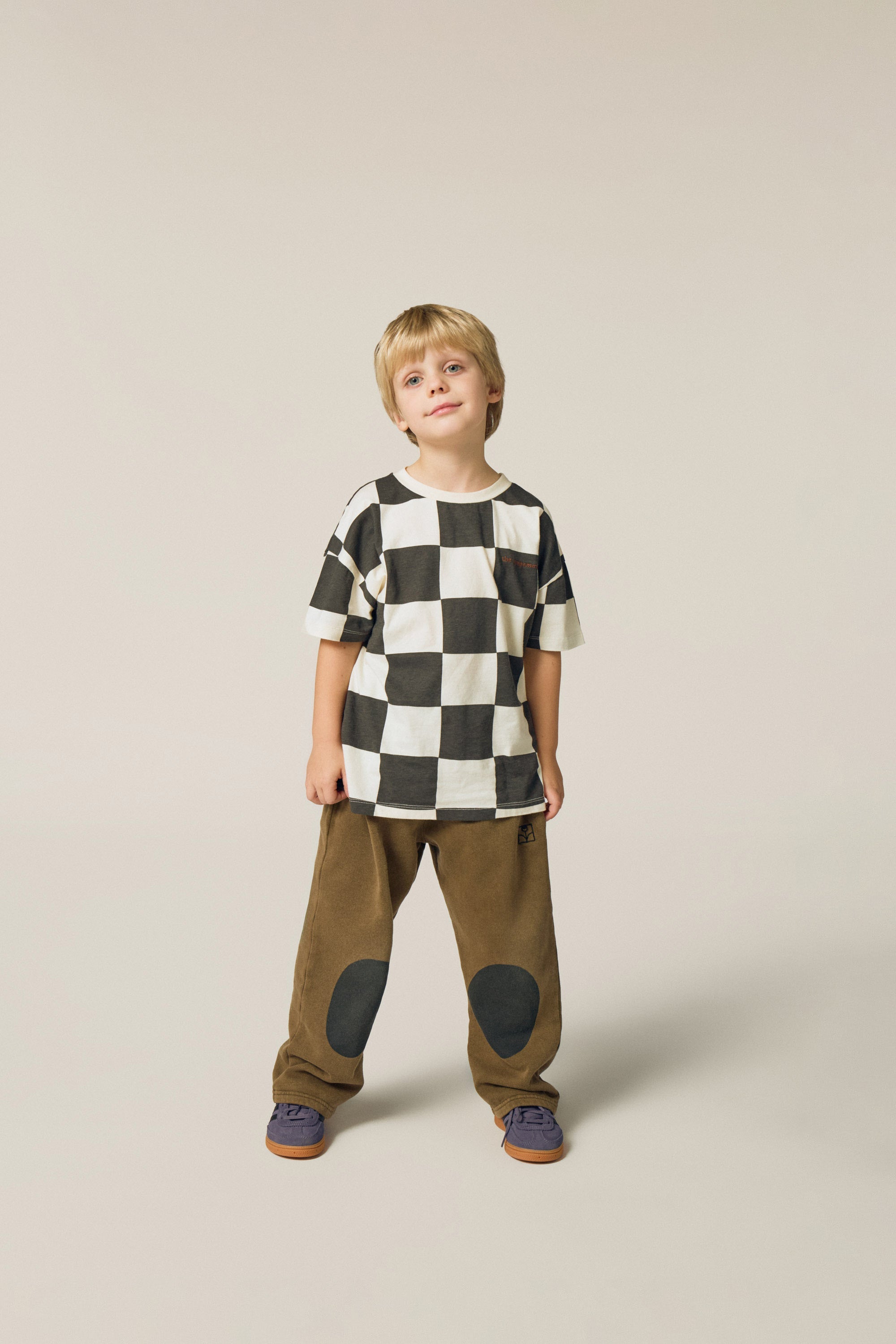 Checkered T-Shirt