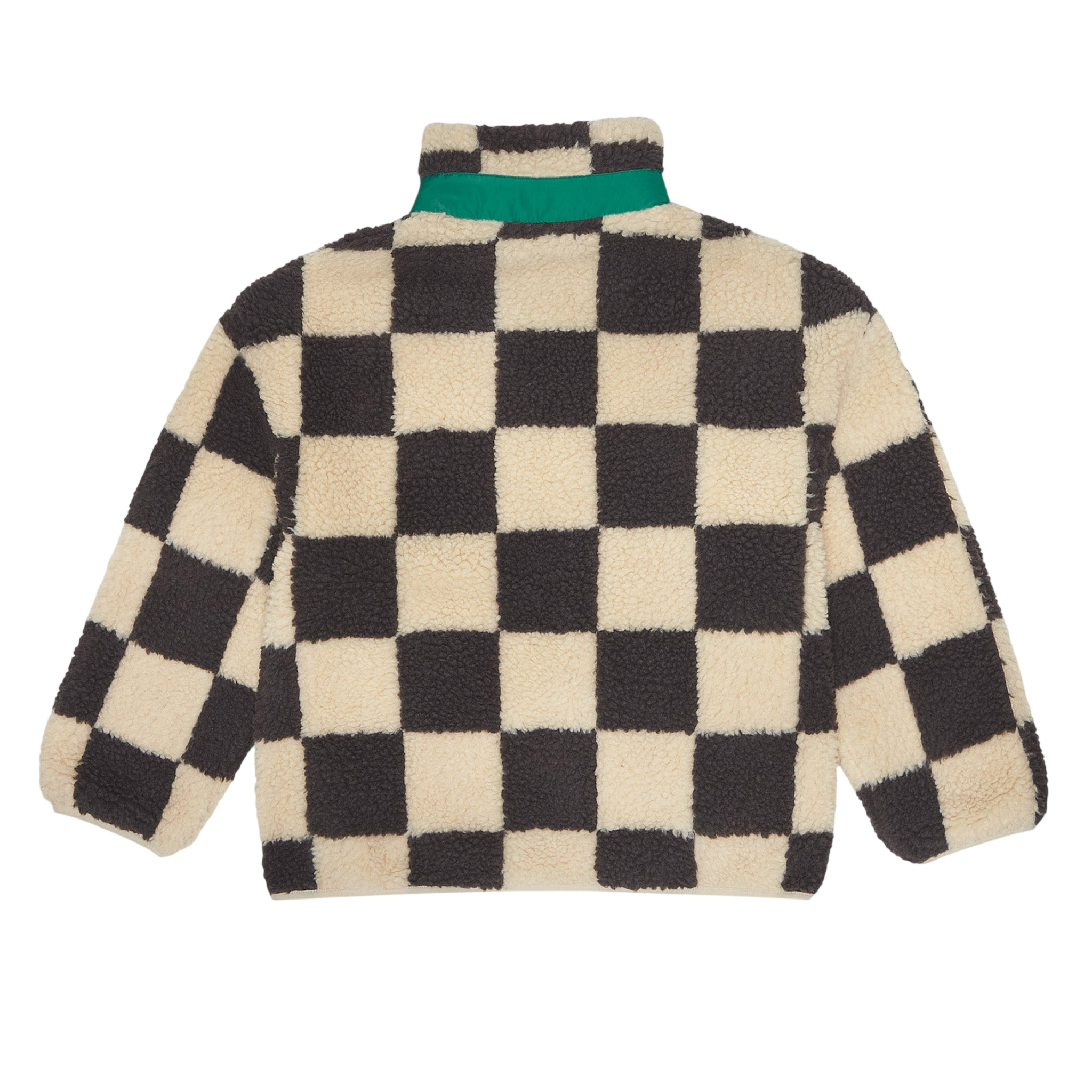 Checked Teddy Jacket
