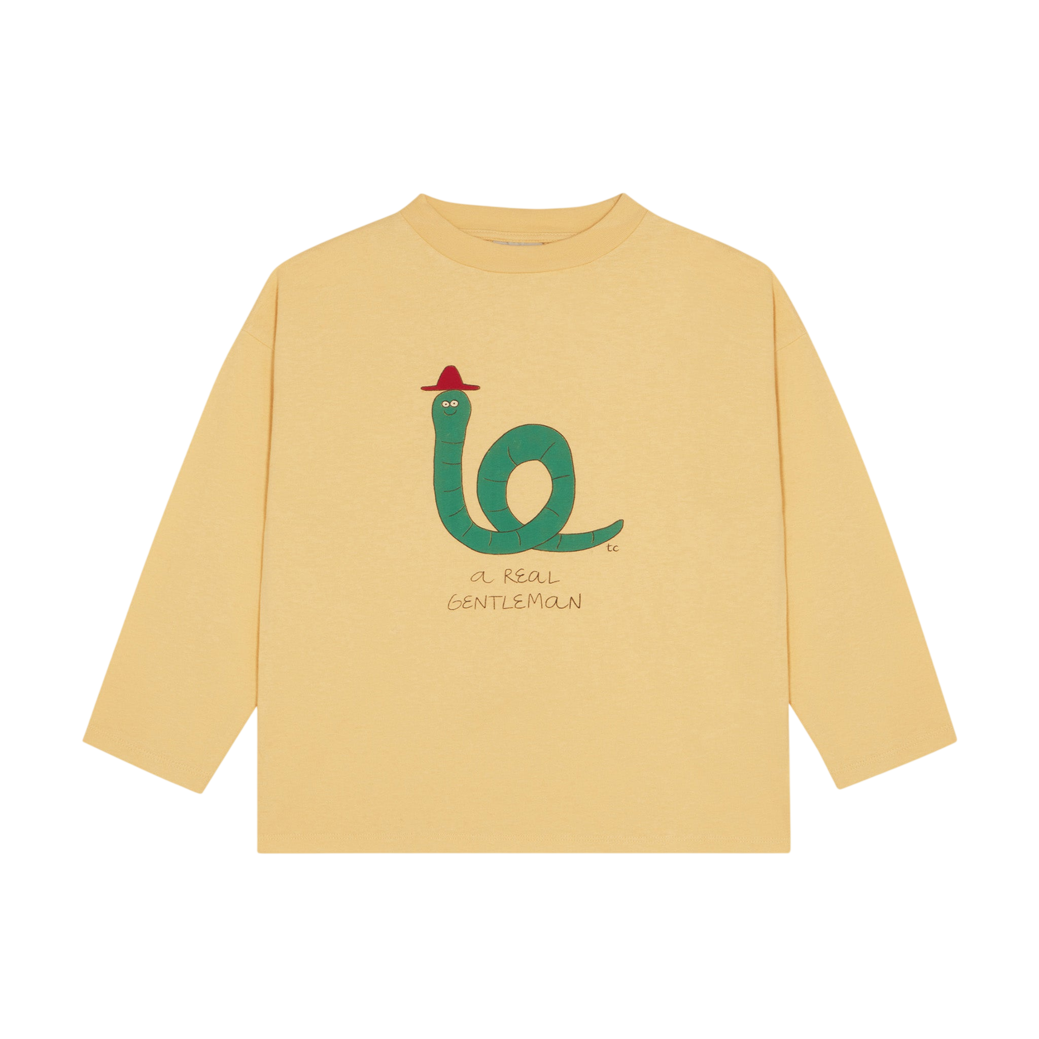 Langarmshirt Gentleman Yellow