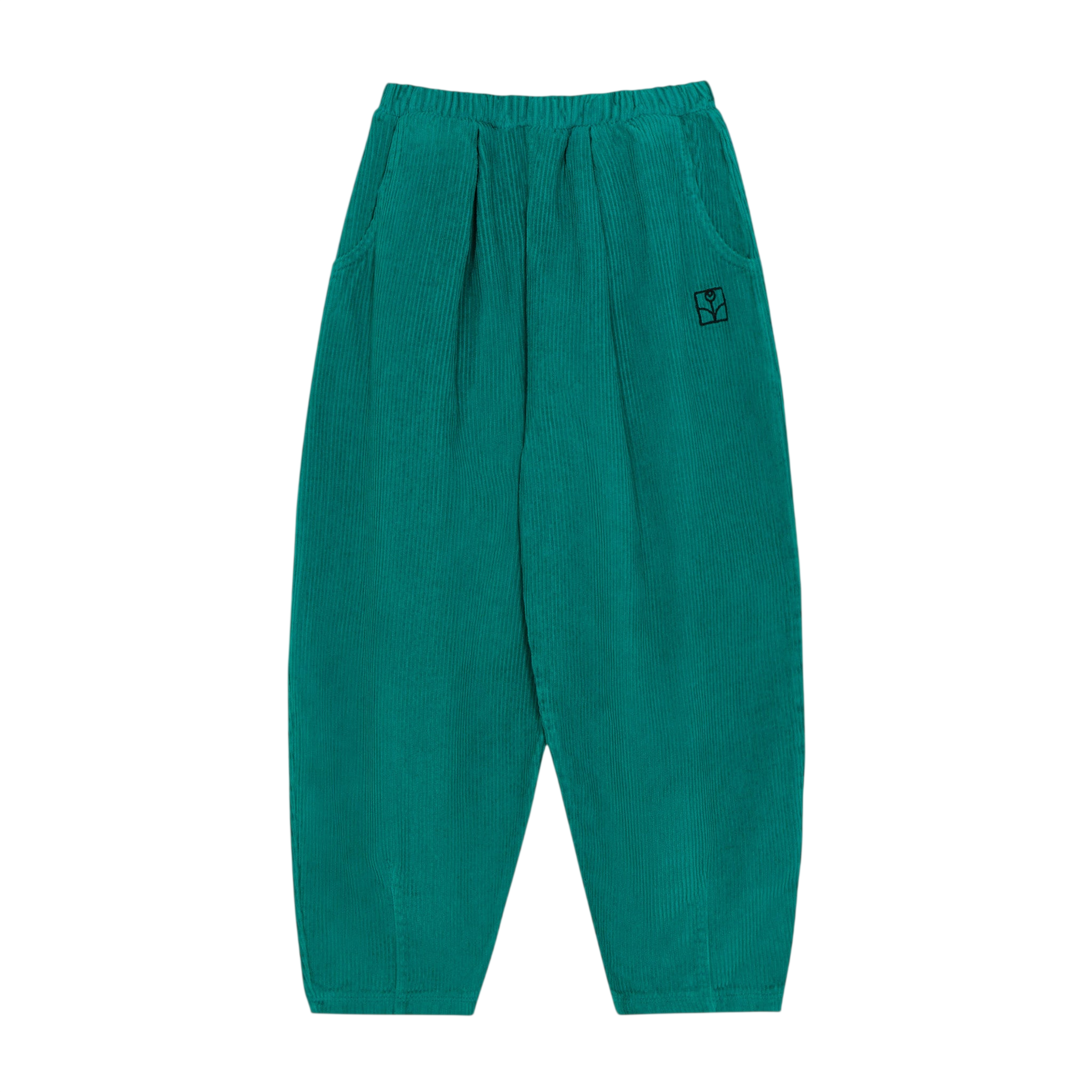Pants Green / Green Corduroy Pants