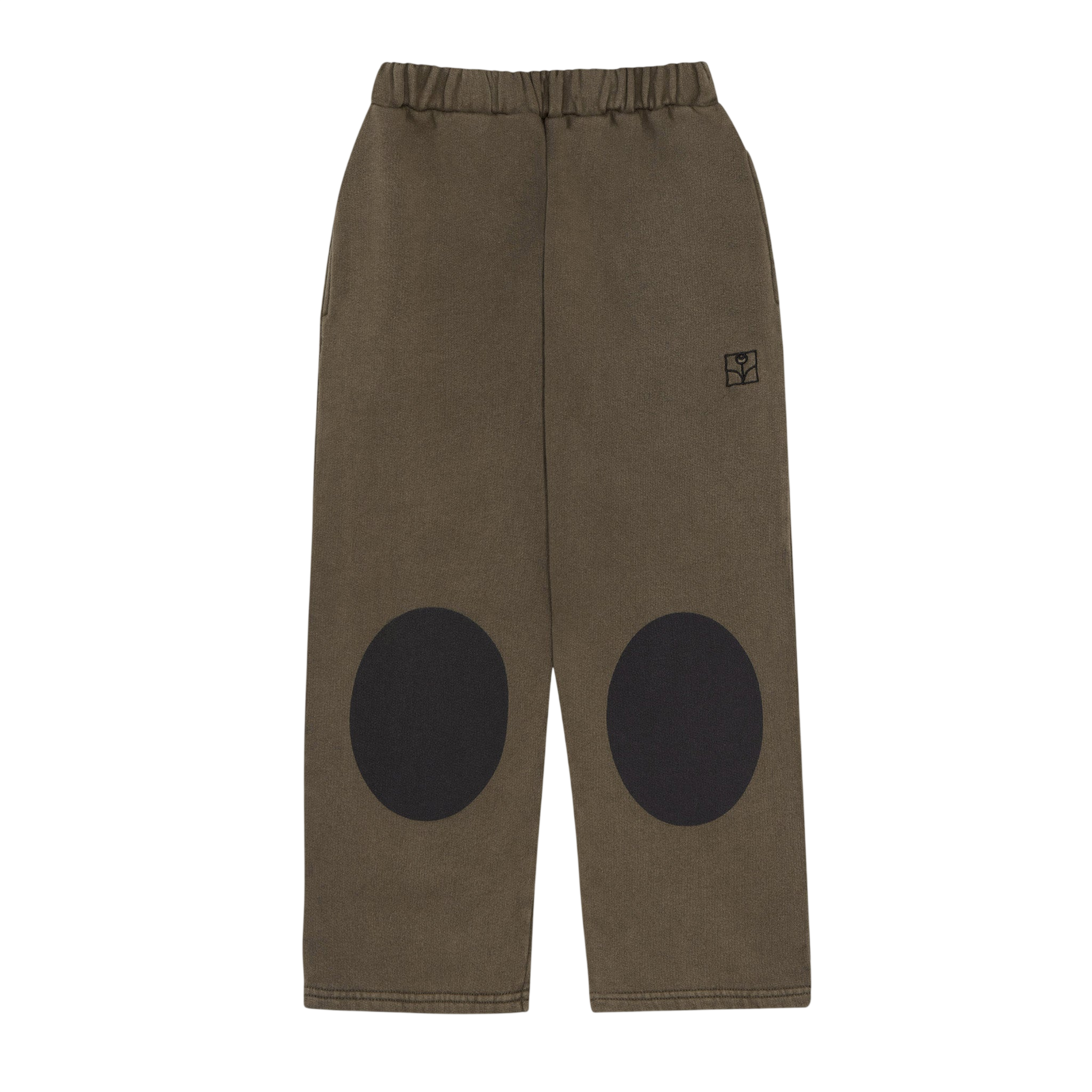 Grey Jogging Pants / Grey Patches Jogging Pants