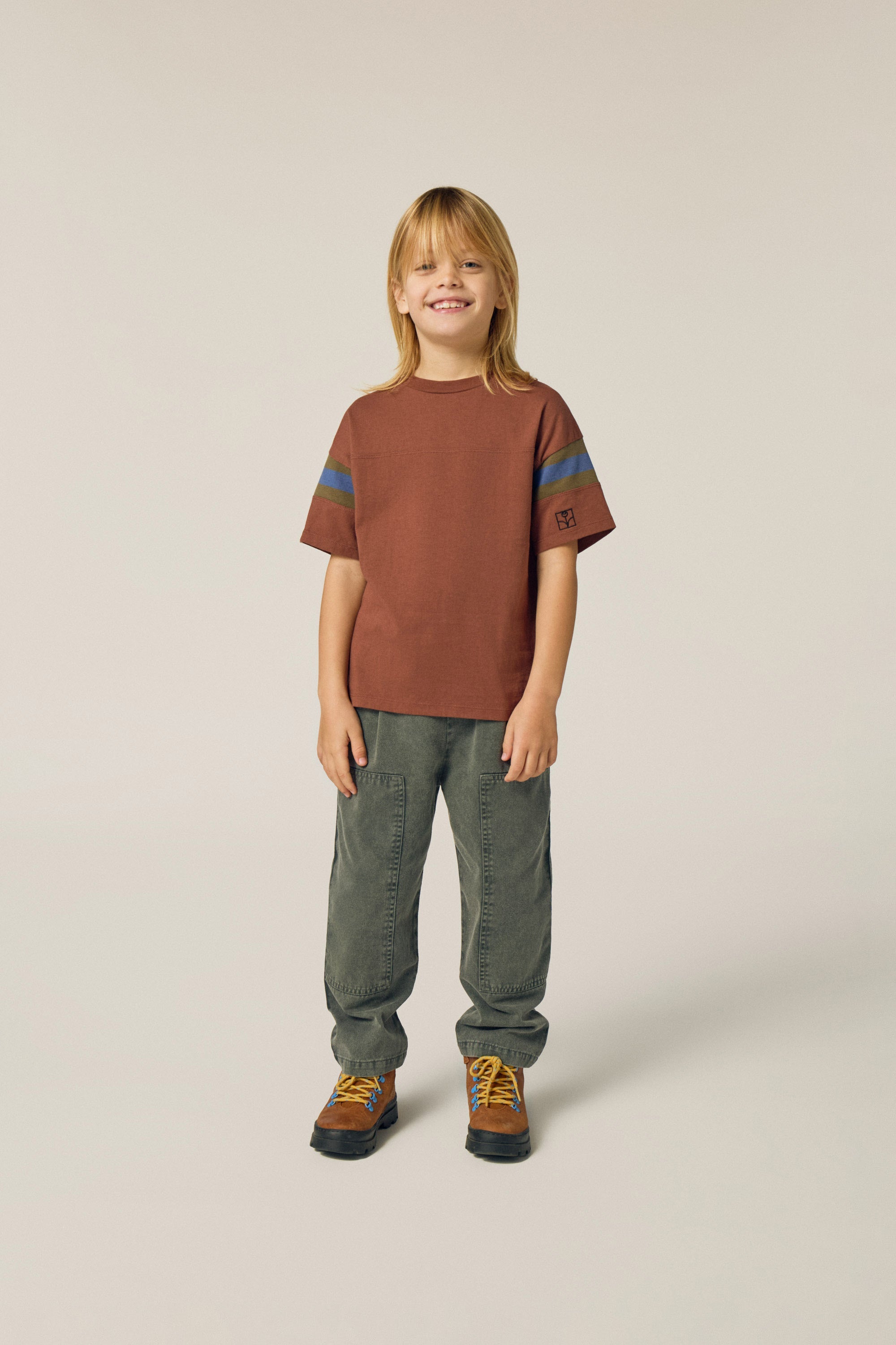 Gray Pants