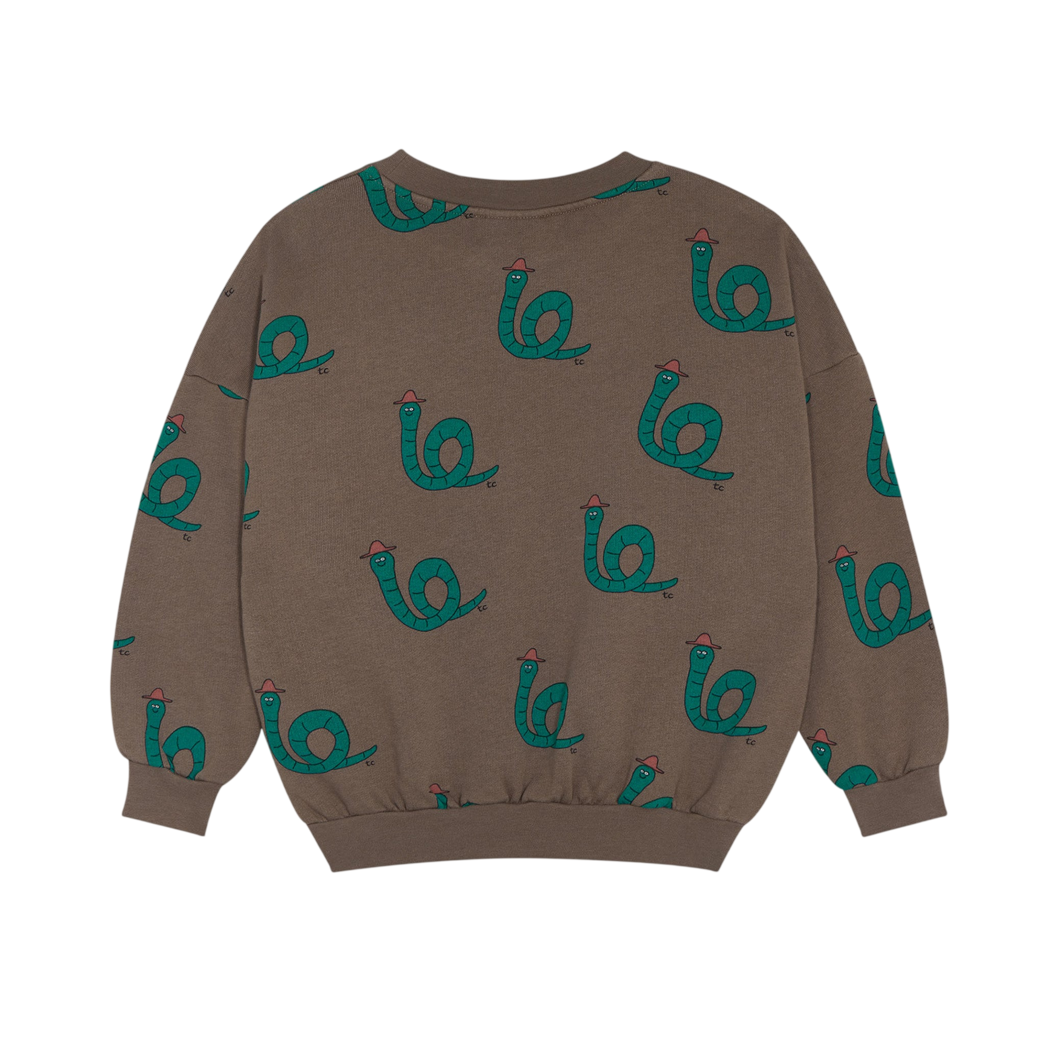 Sweat-shirt Snakes Brown / Sweat-shirt Snakes Brown