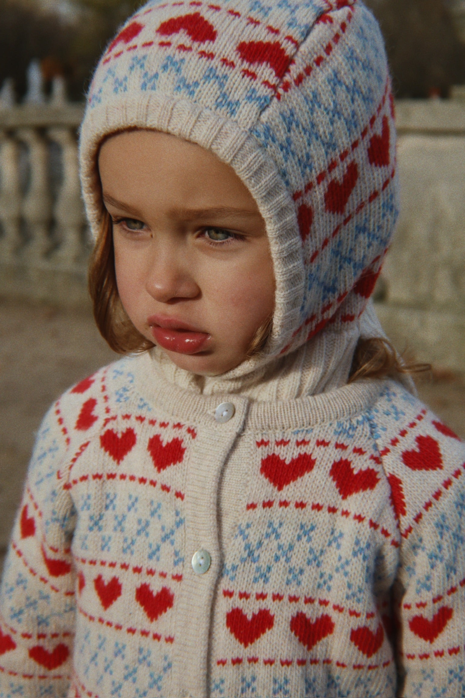 Belou Heart Balaclava