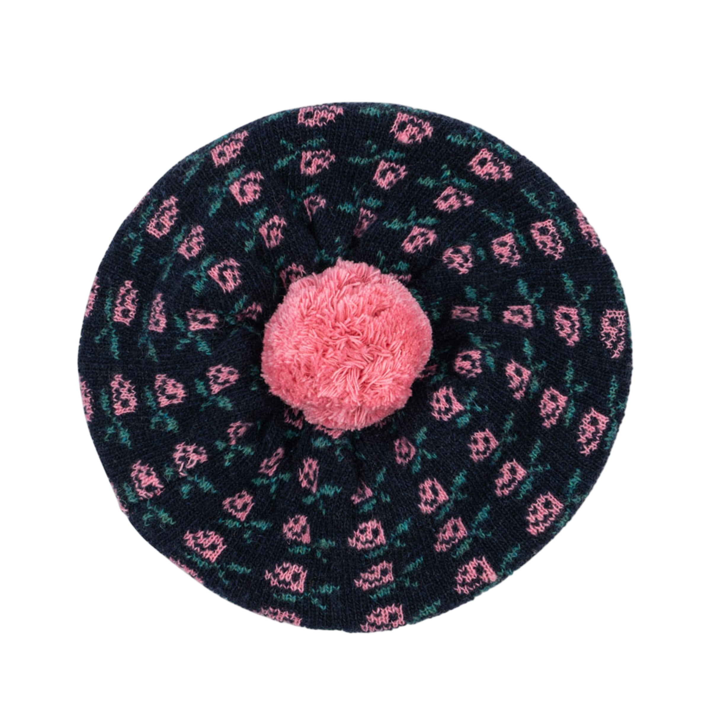 Belou Beret Rose Hat