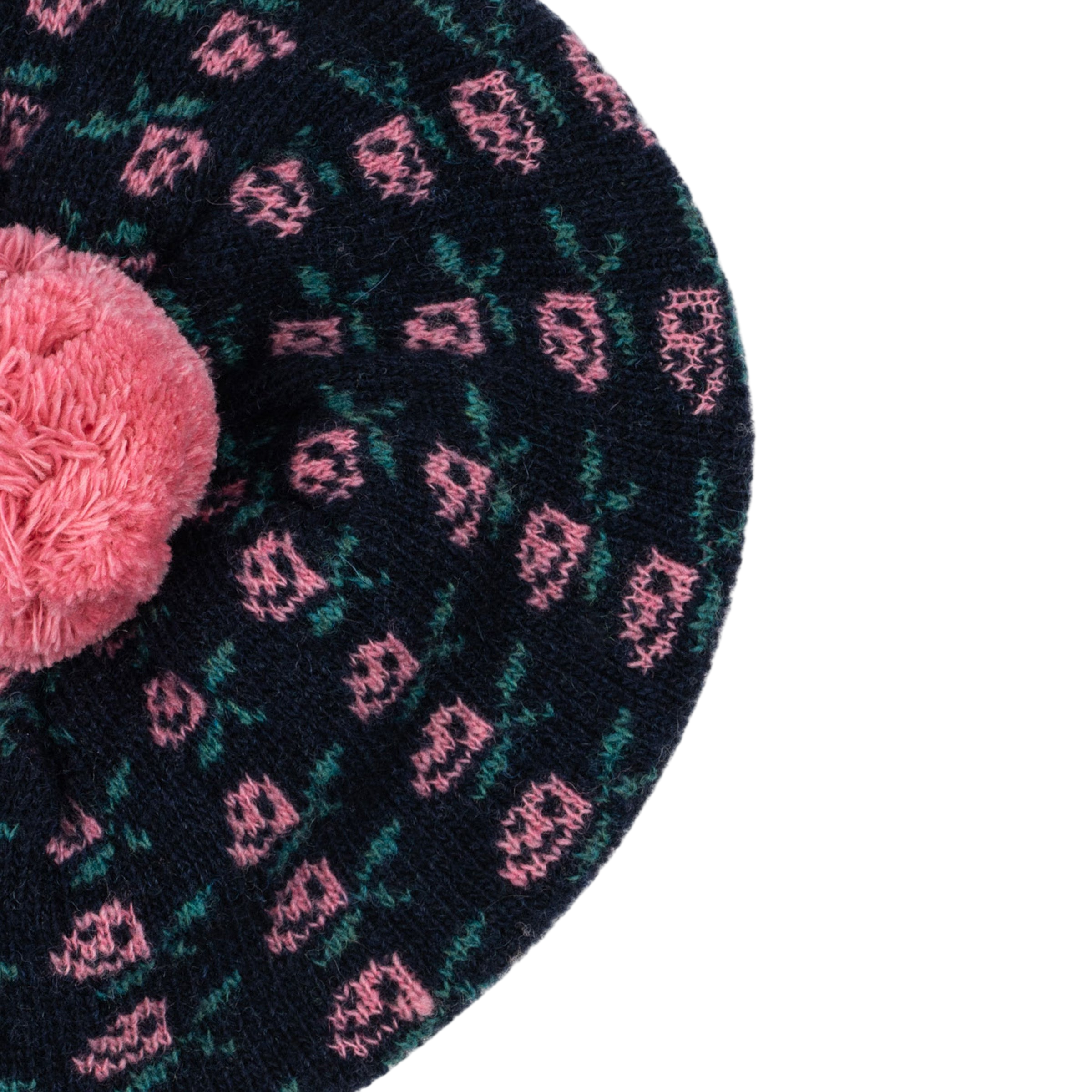 Belou Beret Rose Hat
