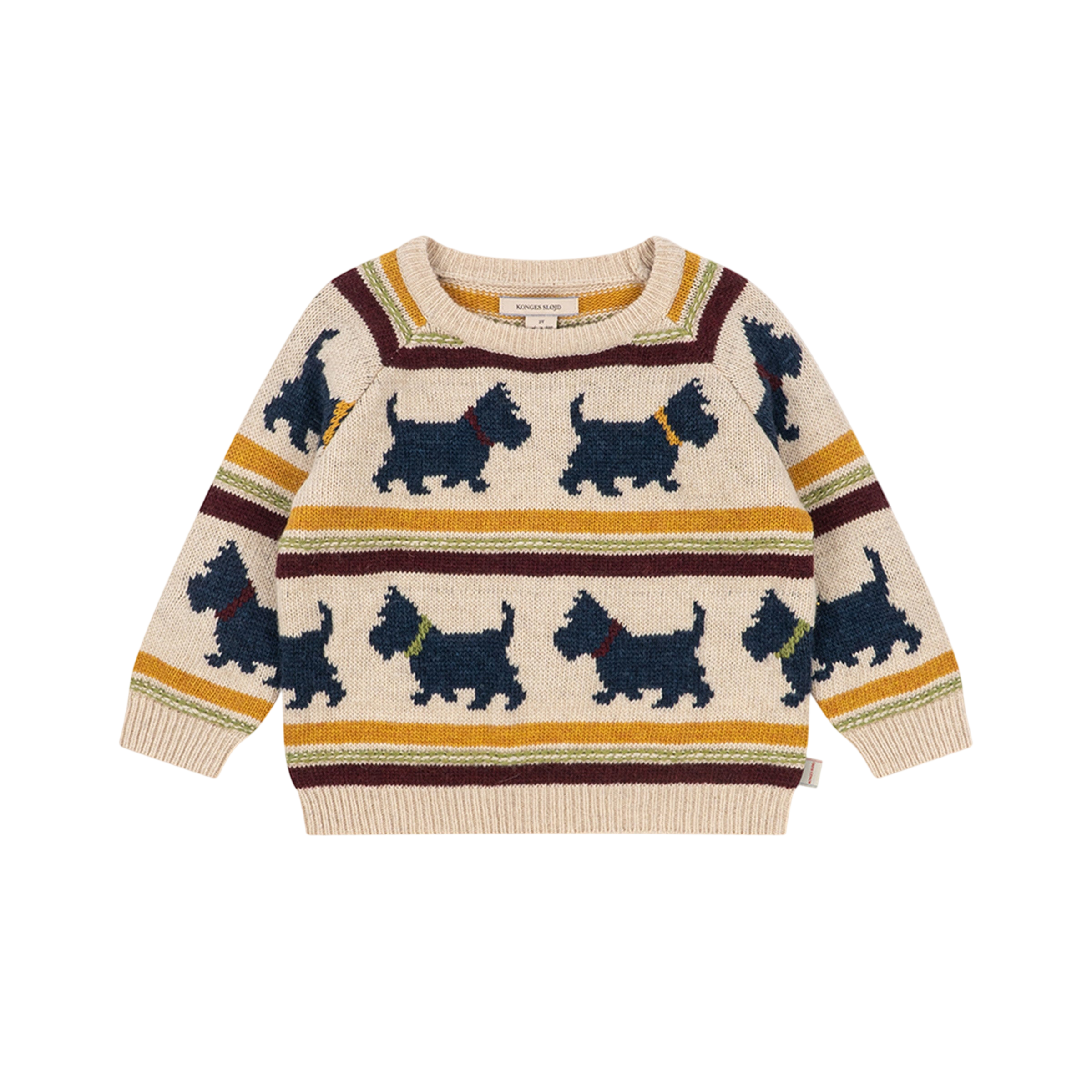 Pull en maille Belou Piccolo Scottie