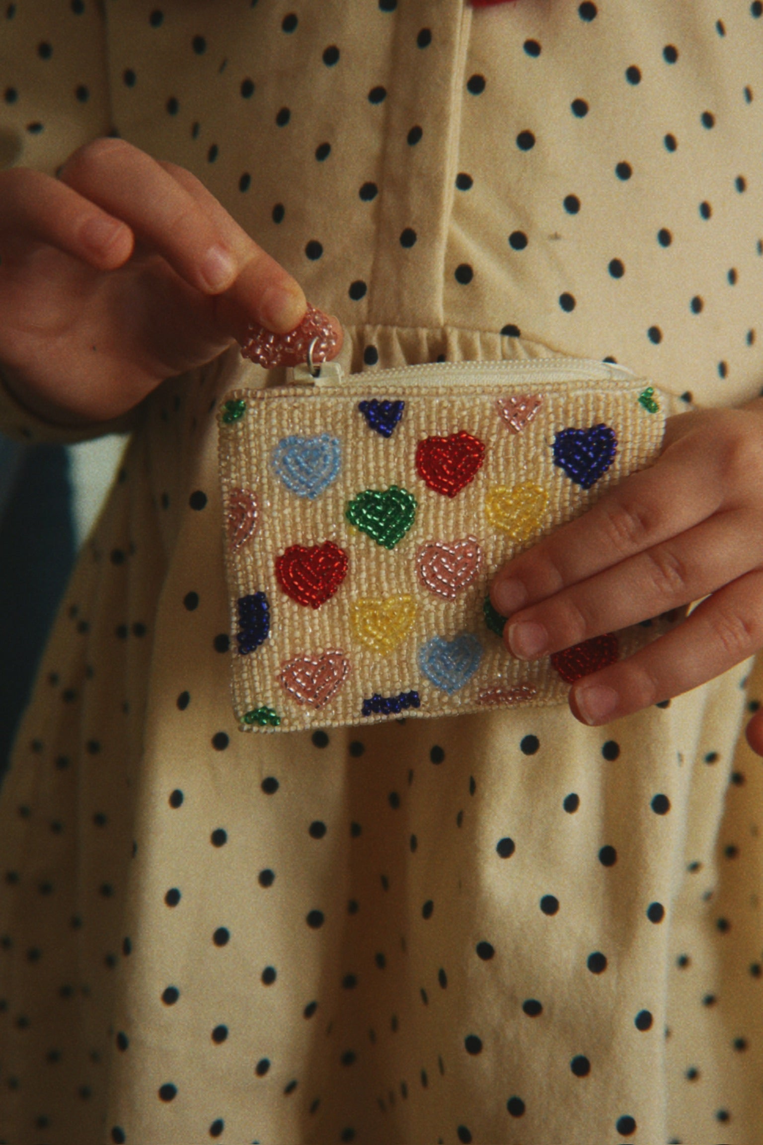 Porte-monnaie Coeur Colore