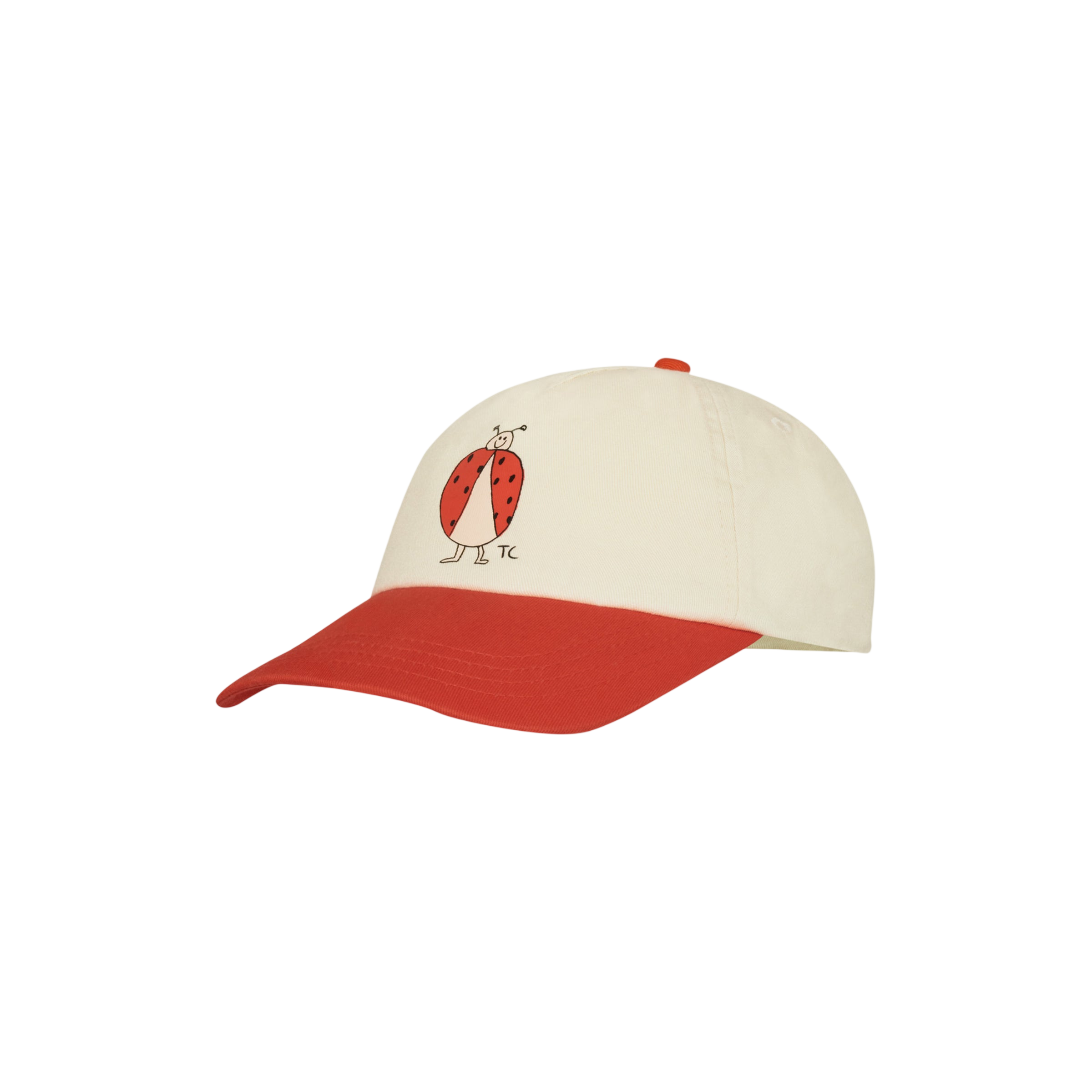 Cap Ladybug Ecru