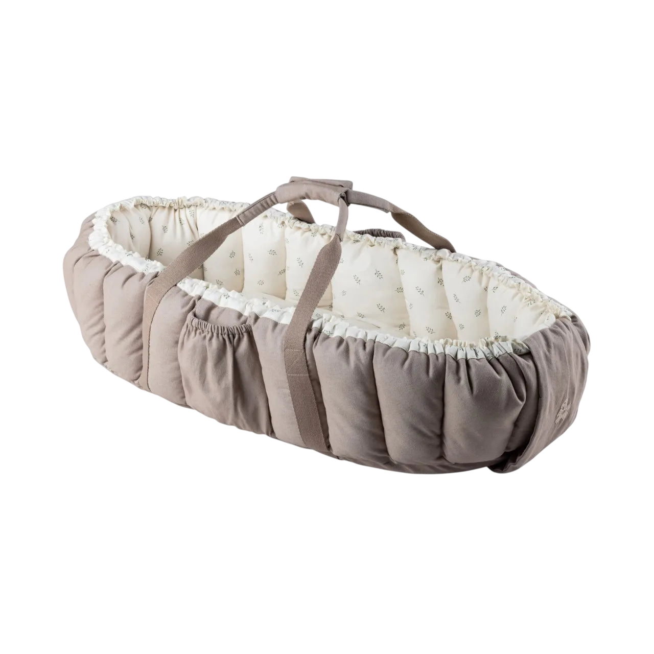 Baby nest 3in1 uni/print Sophora Leaves