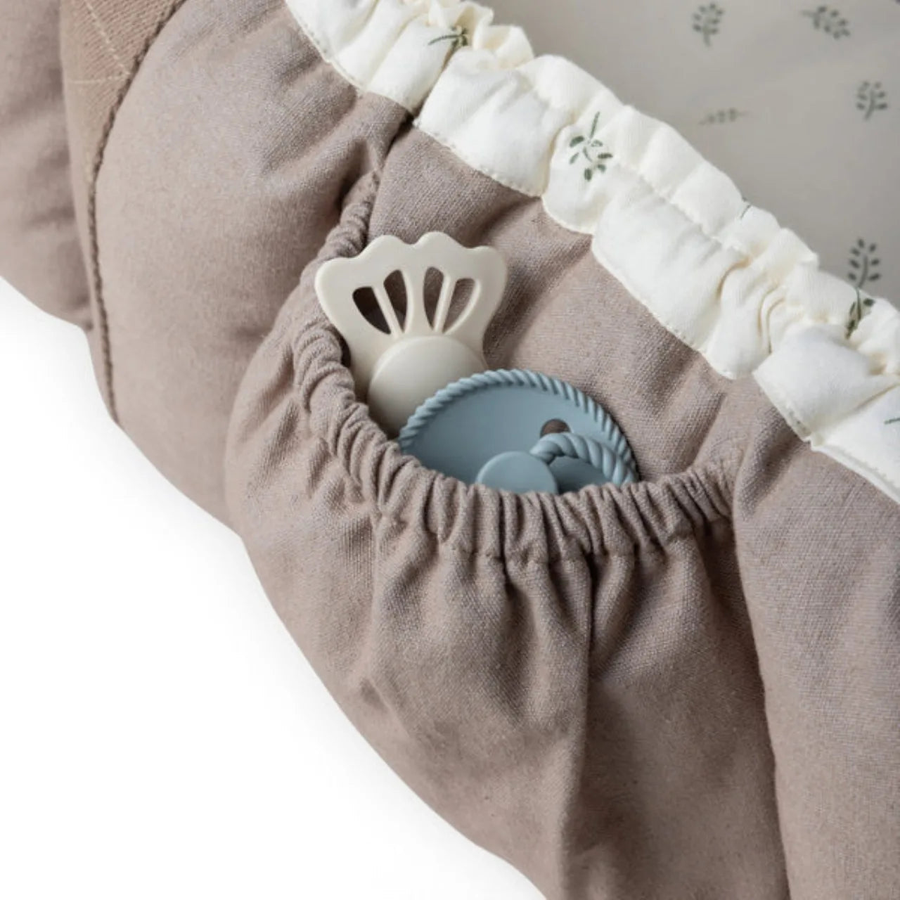 Baby nest 3in1 uni/print Sophora Leaves