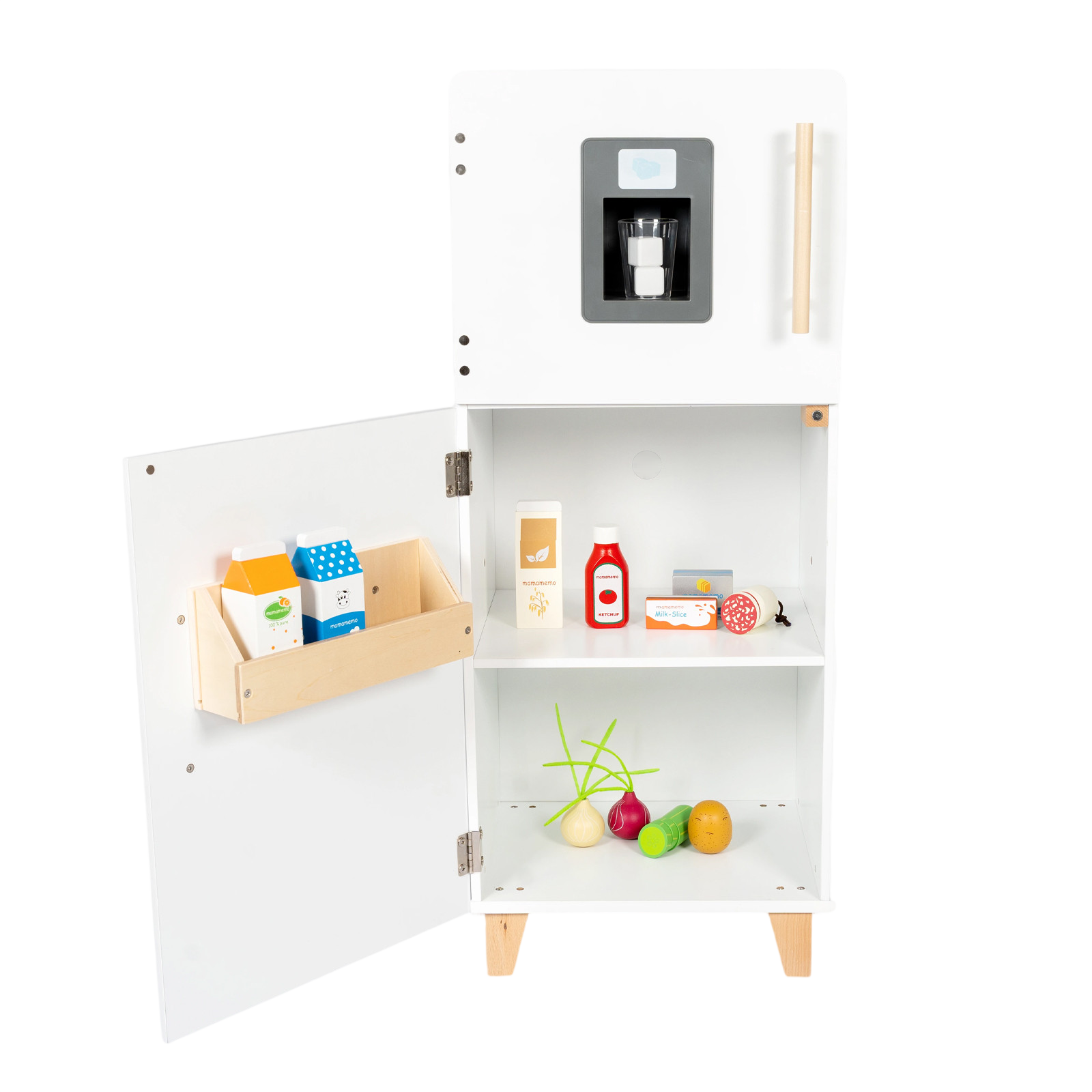 Kühlschrank mit Eiswürfelspender