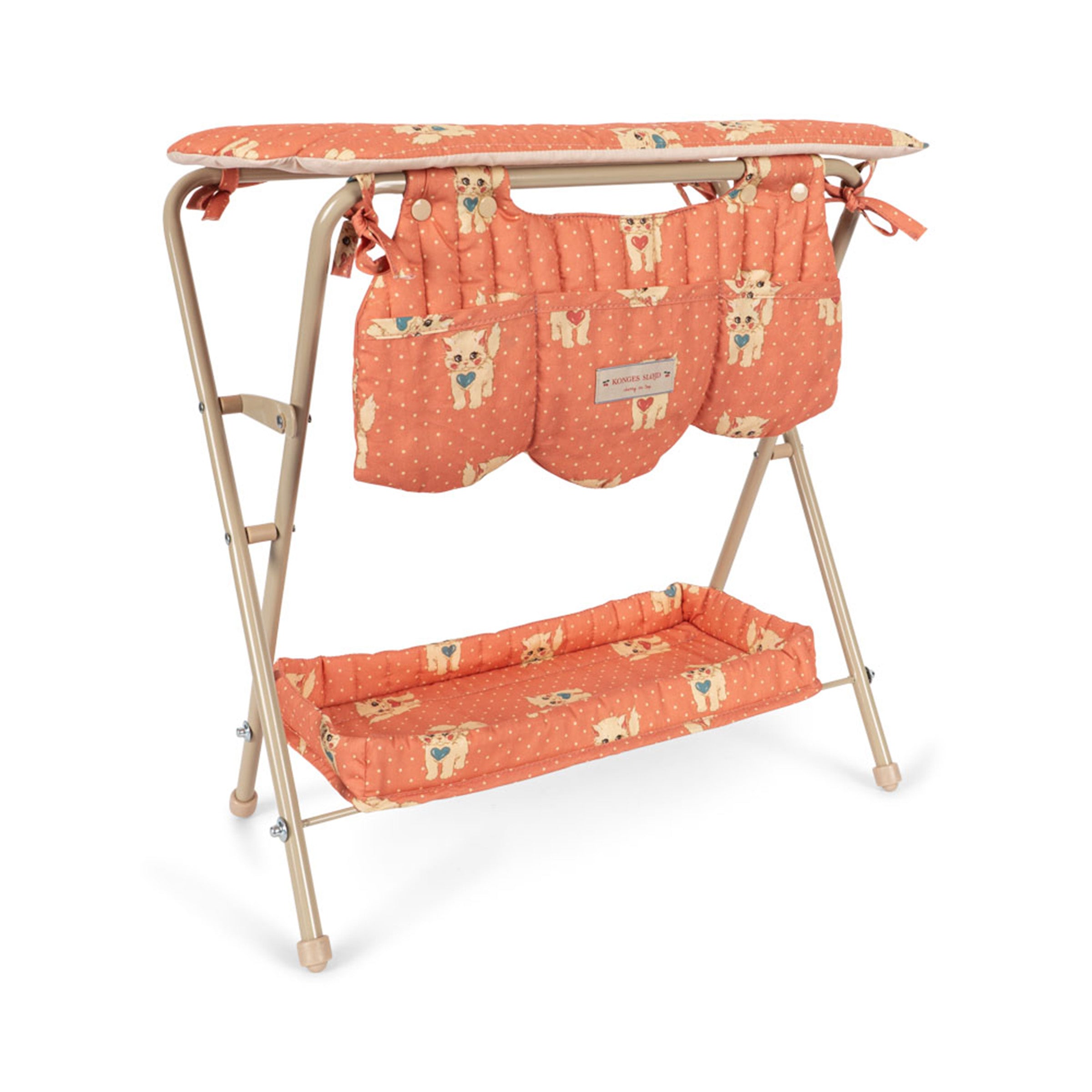 Table à langer pour poupées Ciao Miao Rose