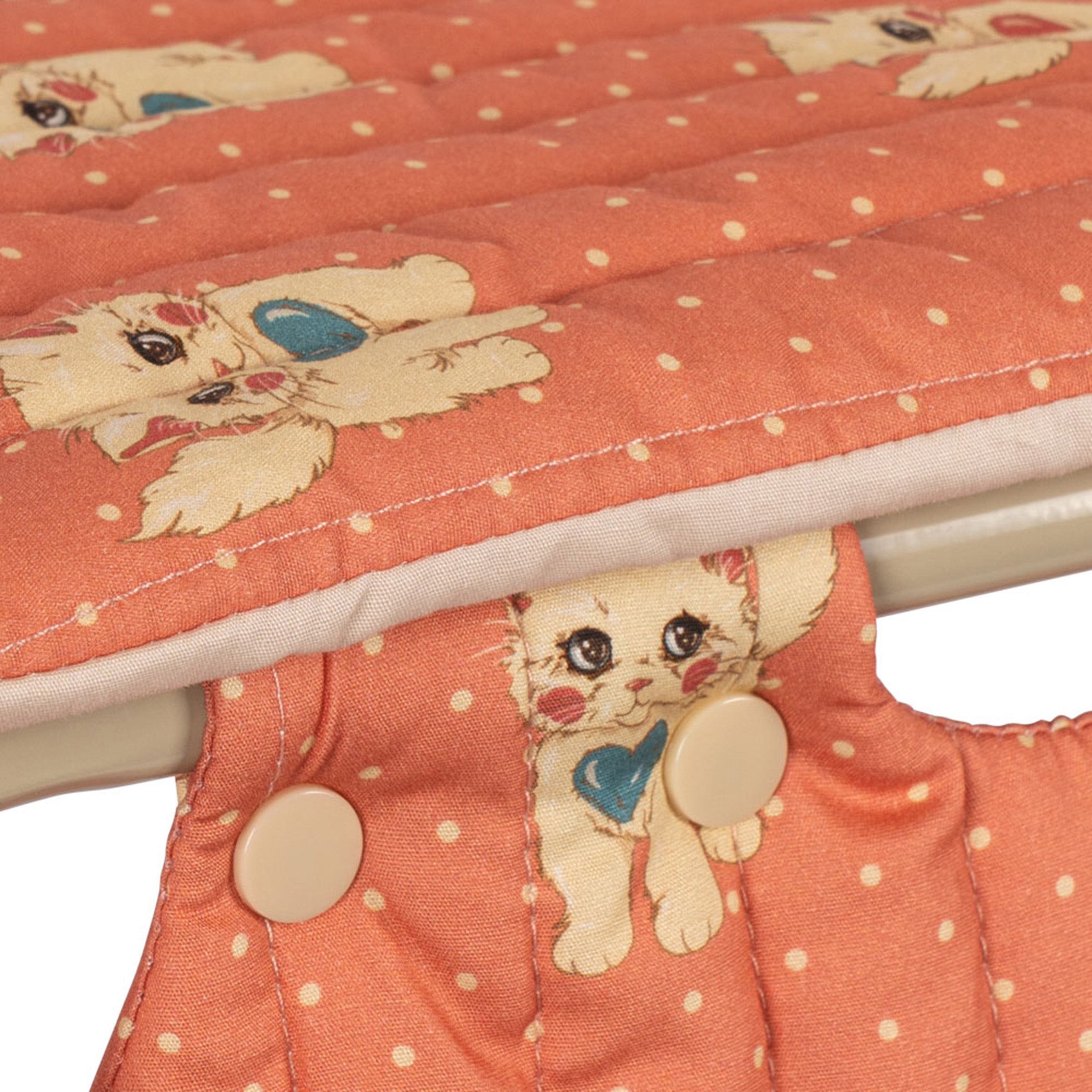 Table à langer pour poupées Ciao Miao Rose