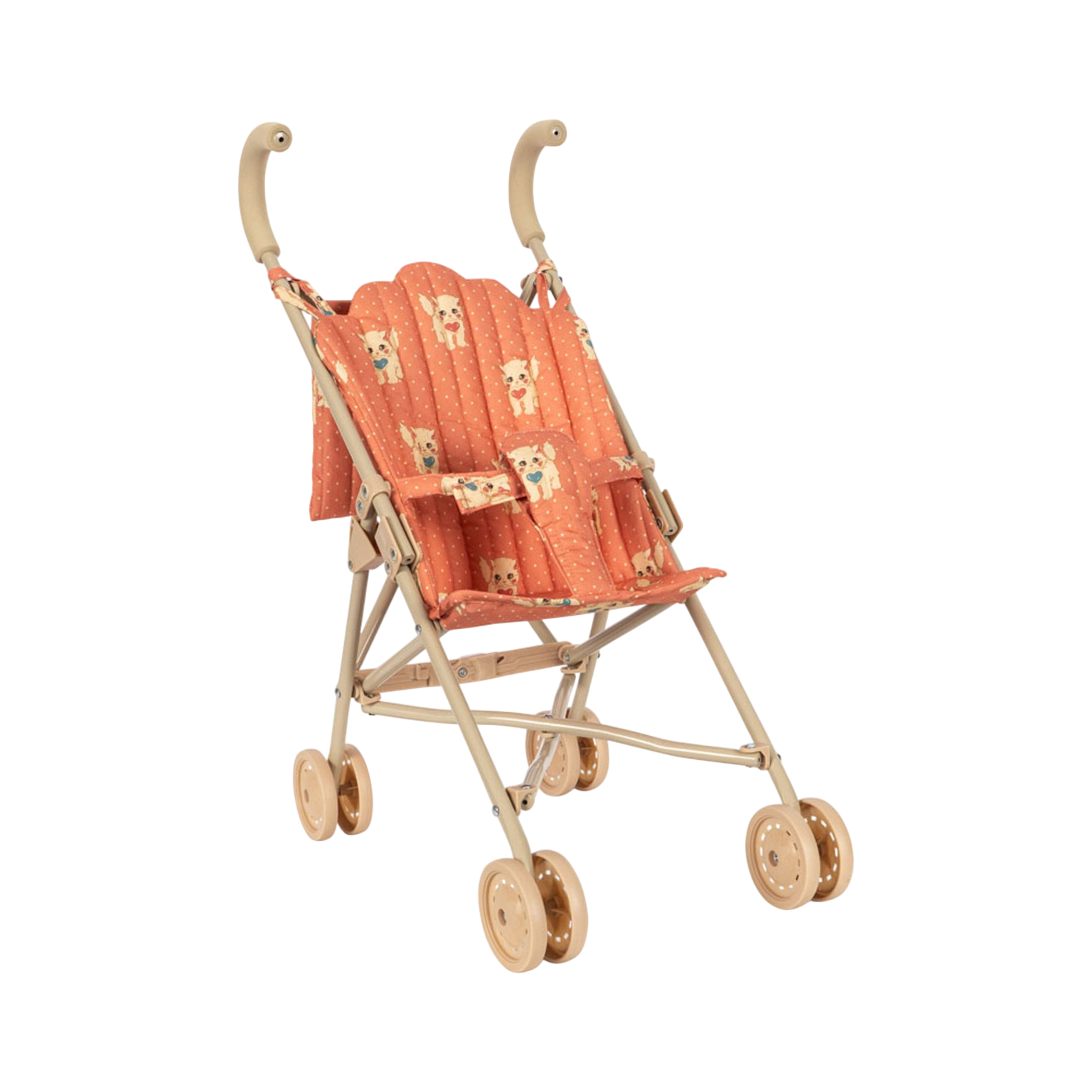 Poussette pour poupées Ciao Miao Rose