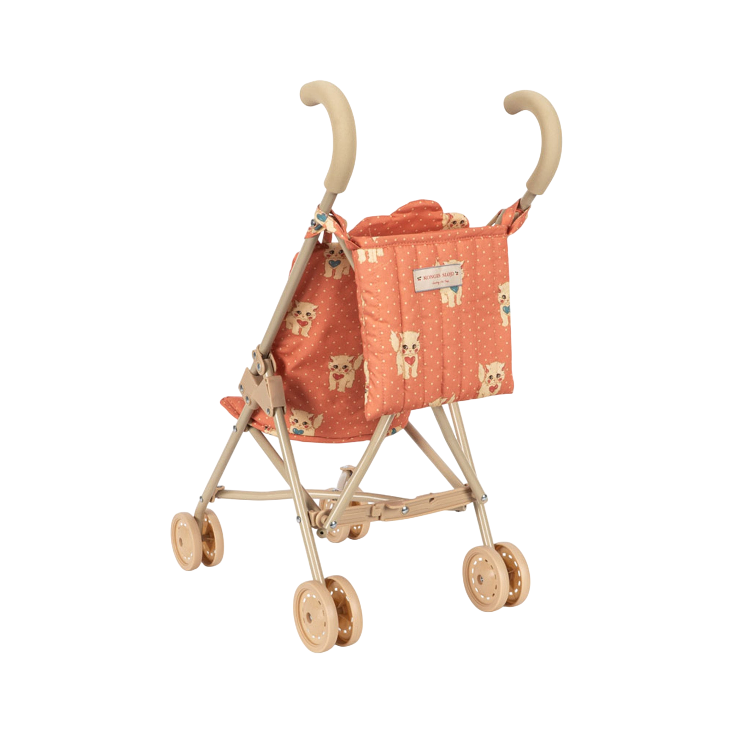 Poussette pour poupées Ciao Miao Rose