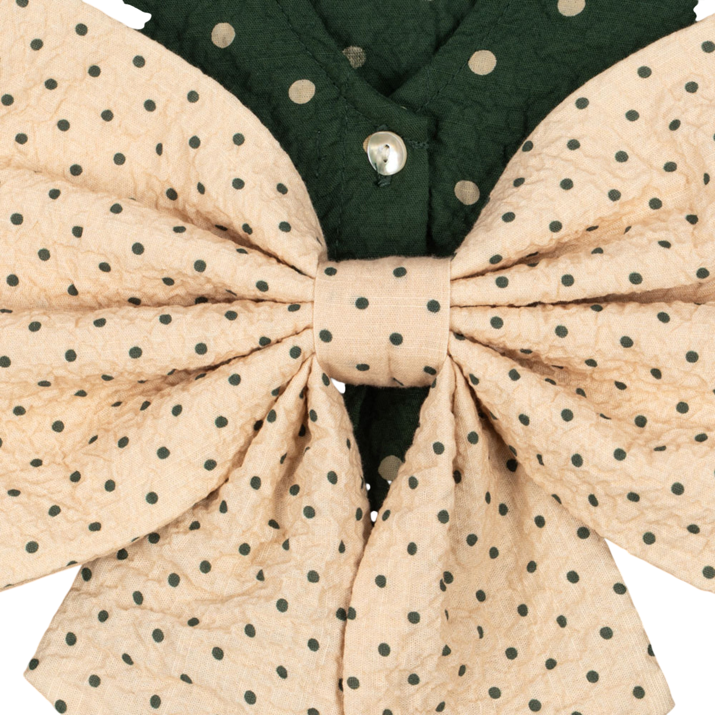 Bluse Elin Bow Dot Marseille