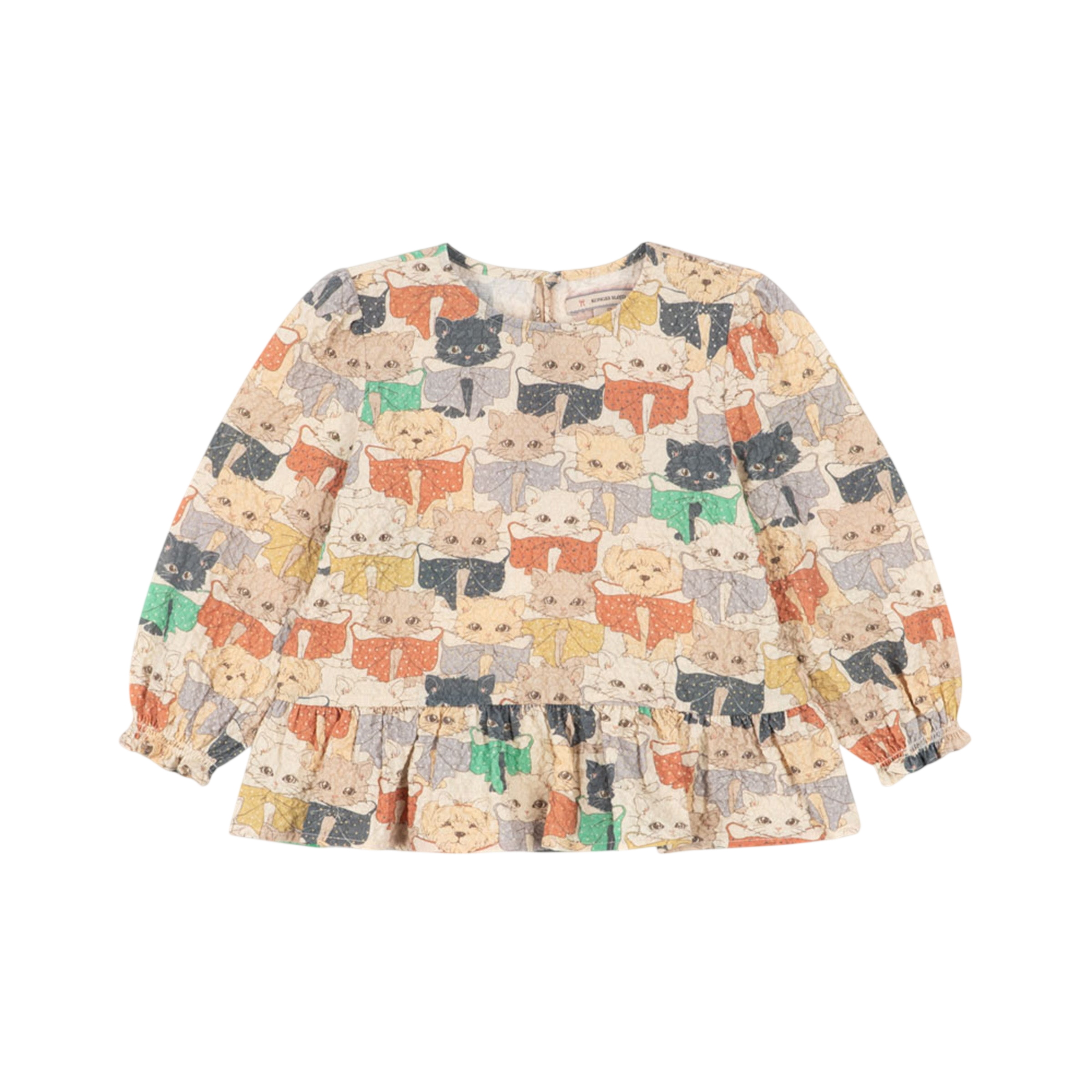 Bluse Elin Like Cats And Dogs