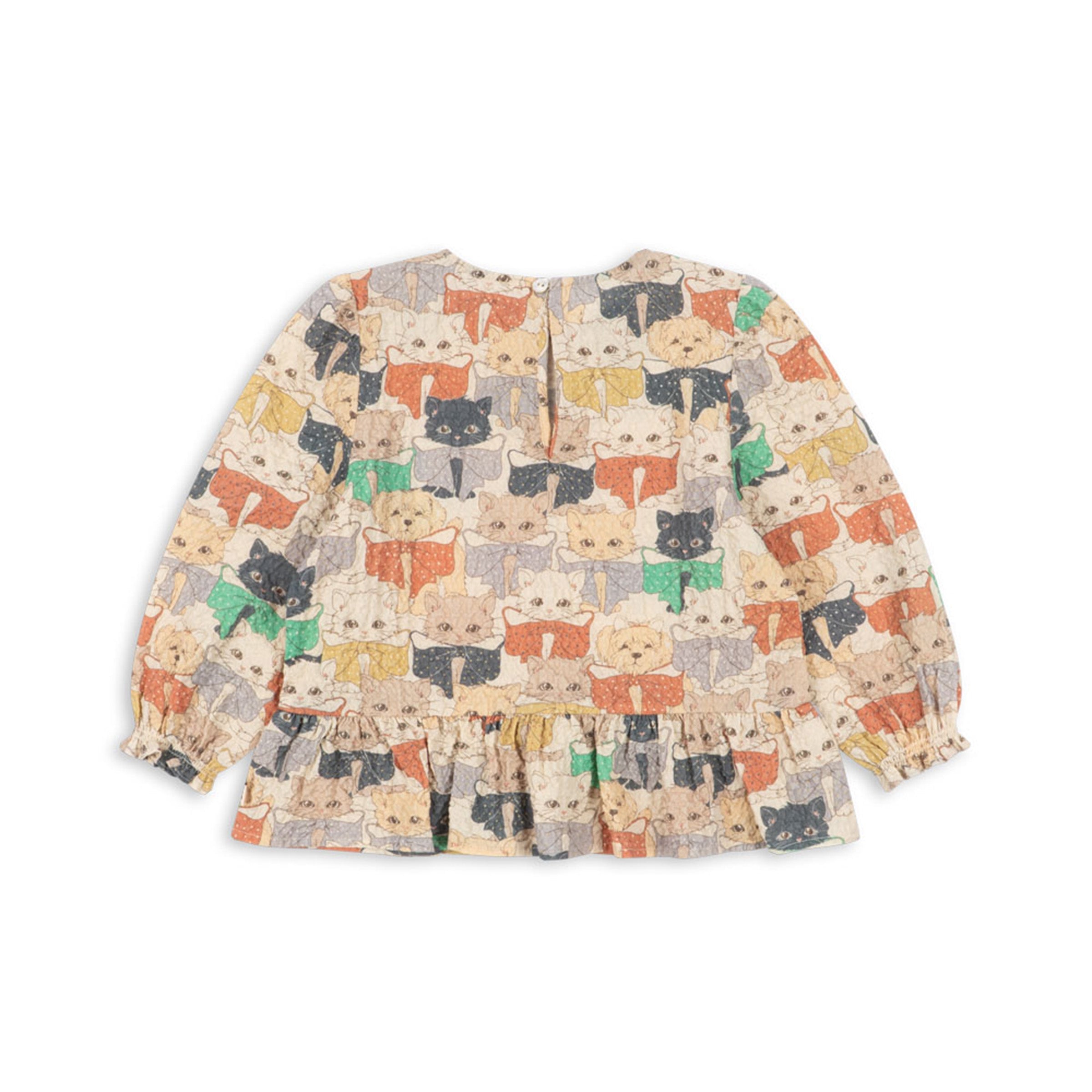 Bluse Elin Like Cats And Dogs
