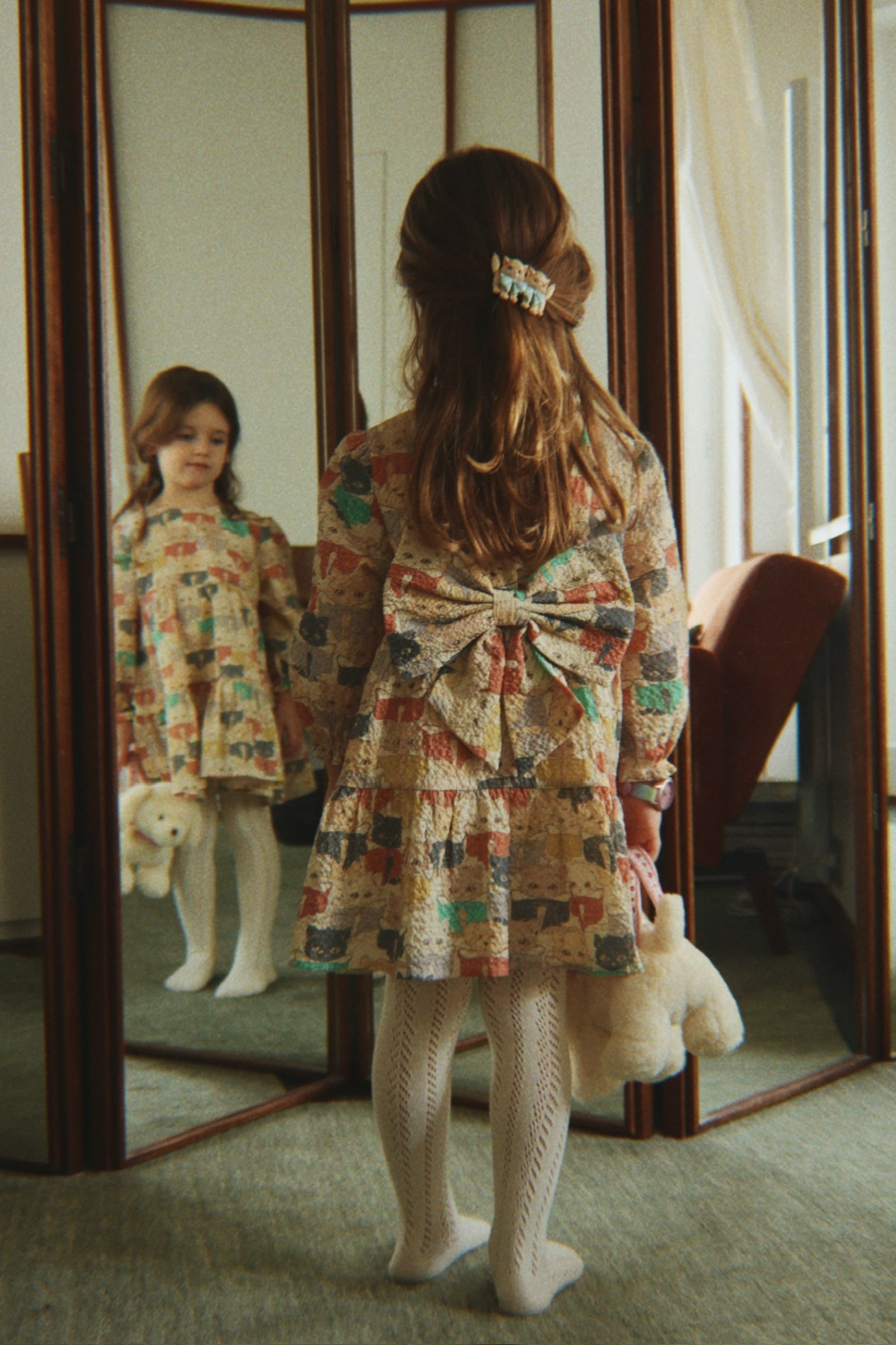 Kleid Elin Bow Like Cats And Dogs