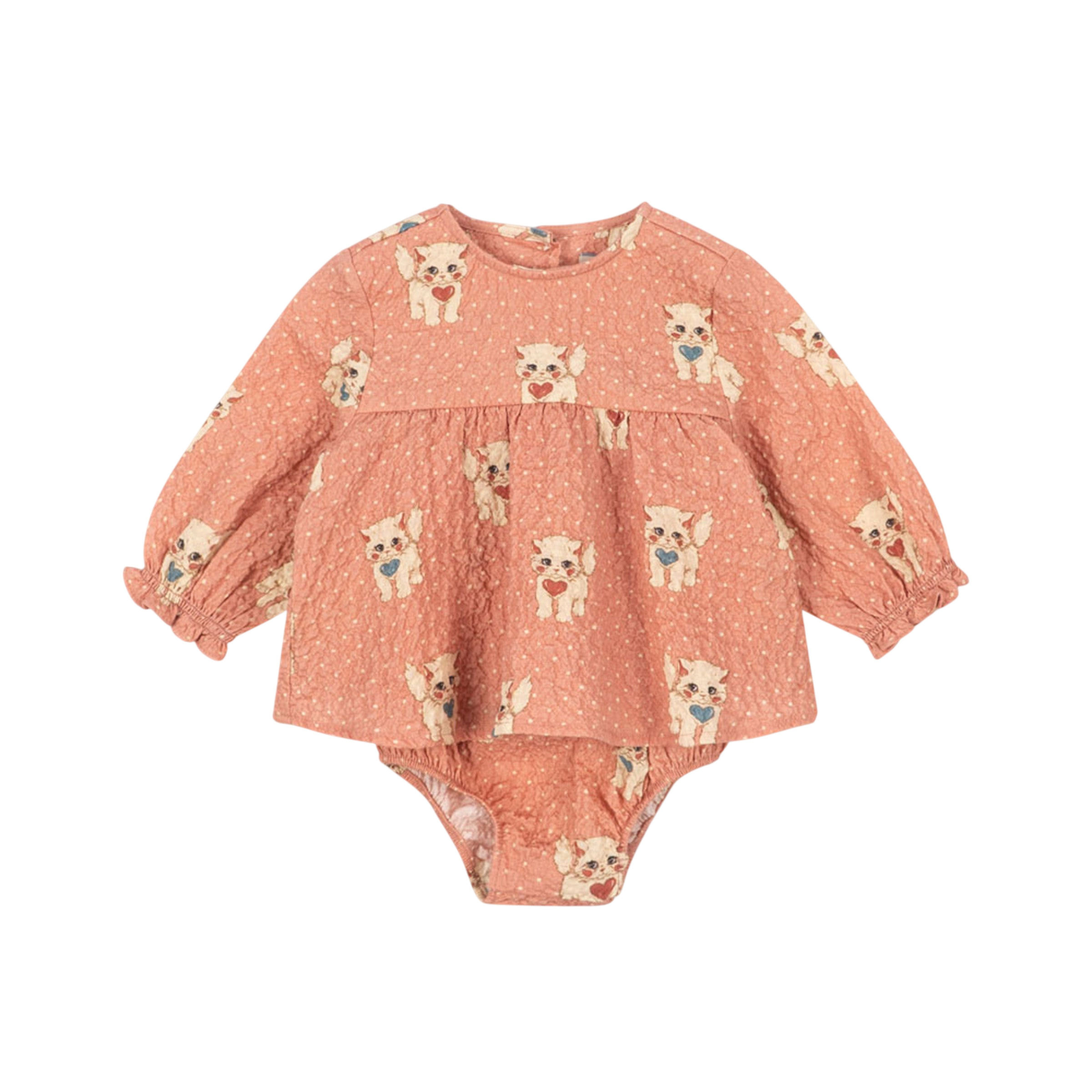 Baby Strampler Elin Ciao Miao Rose