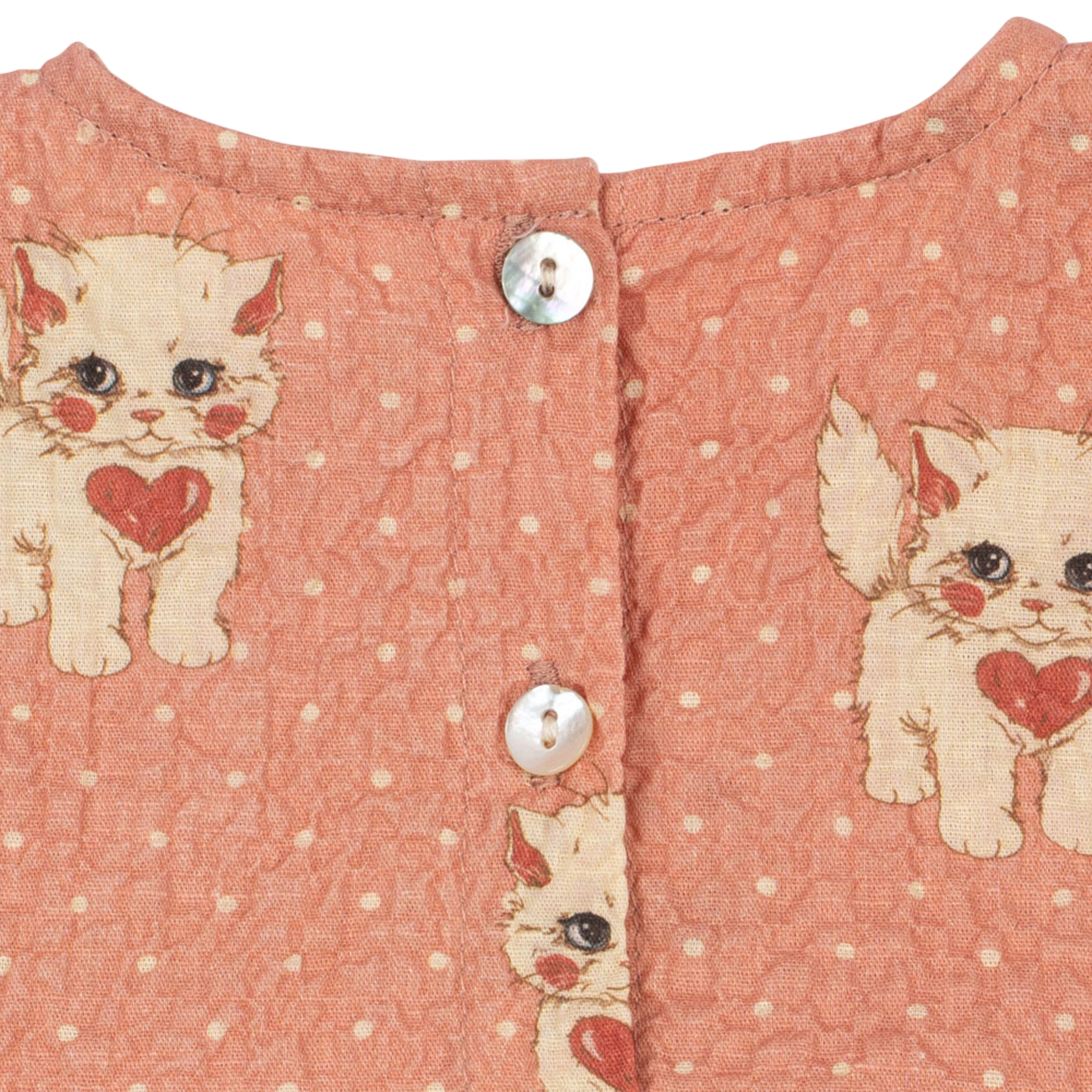 Baby Strampler Elin Ciao Miao Rose