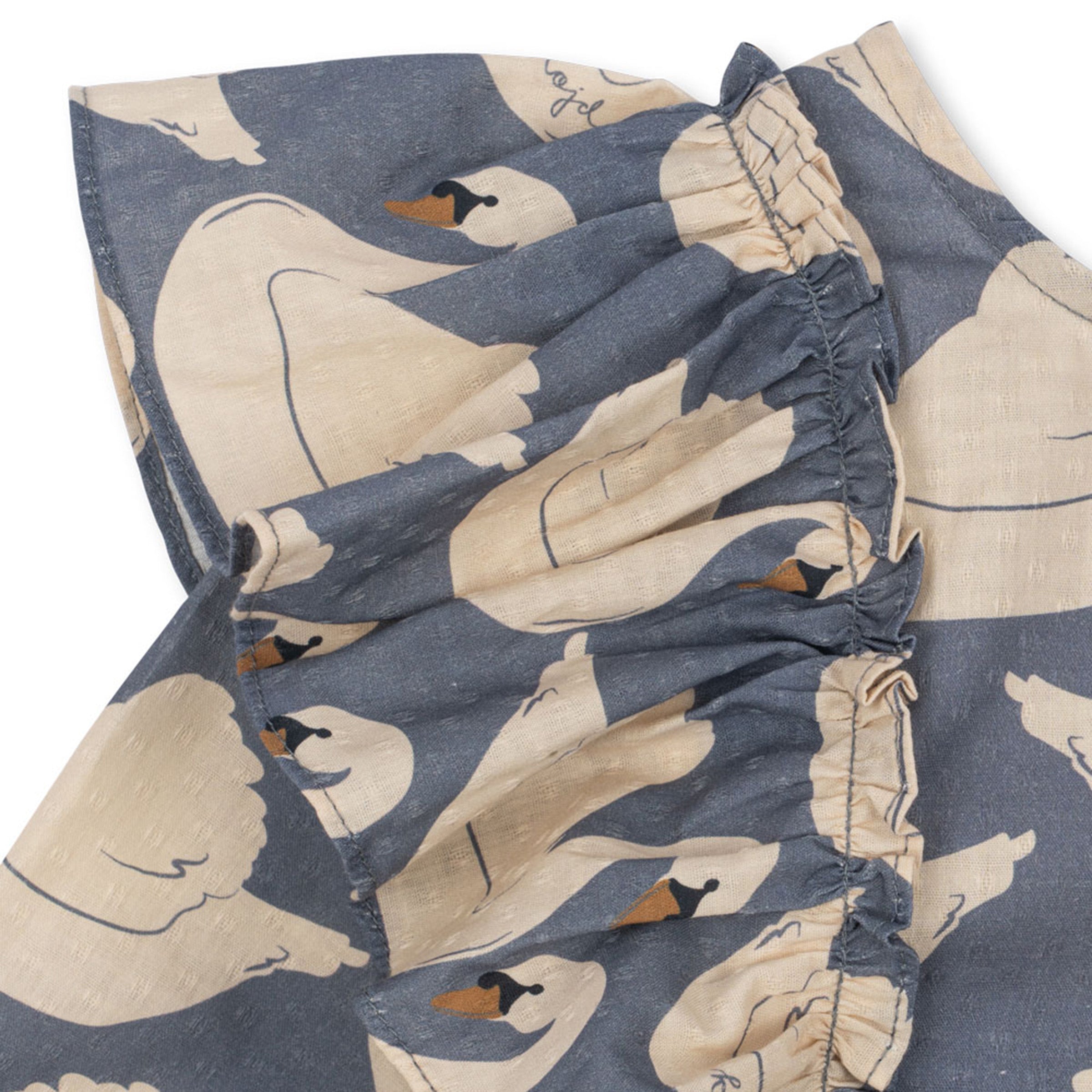 Kleid Evia Bow Swan